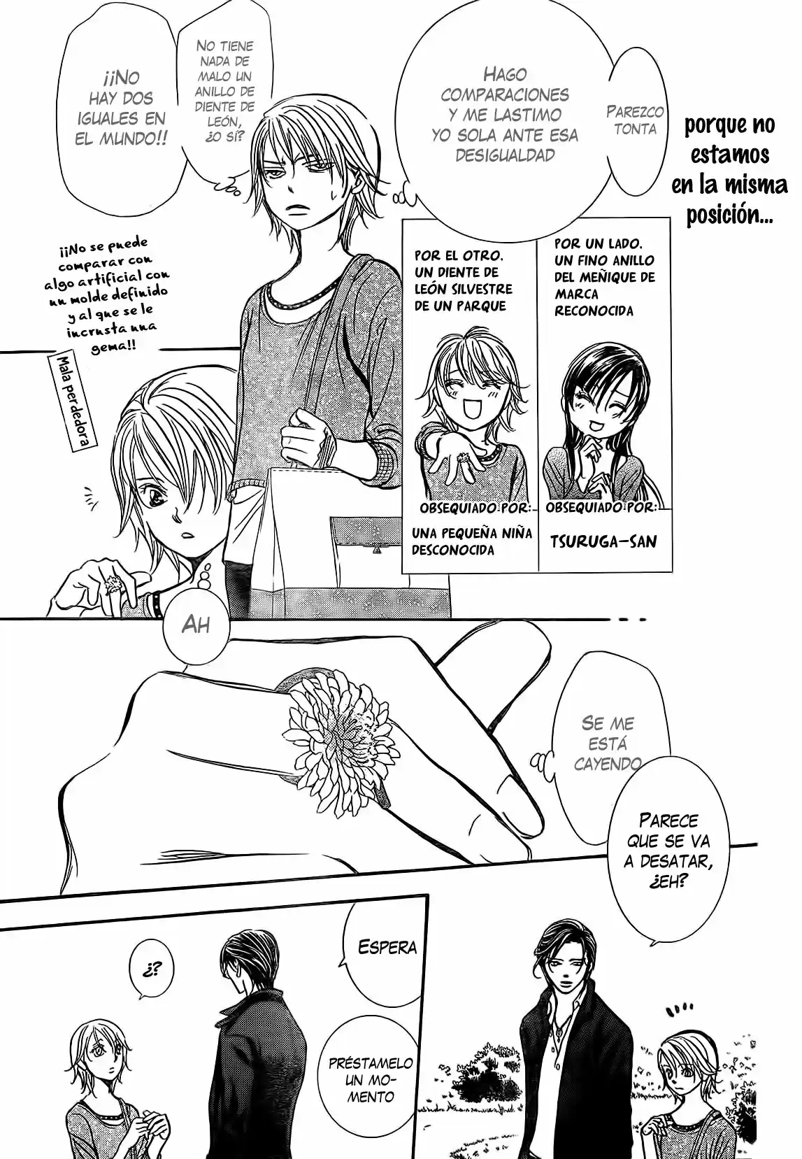 Skip Beat! capítulo 262, página 17