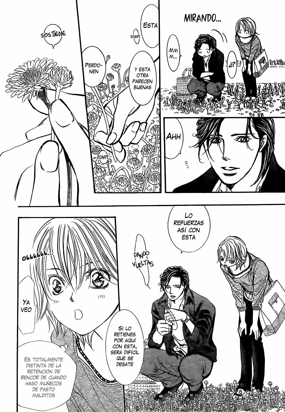 Skip Beat! capítulo 262, página 18