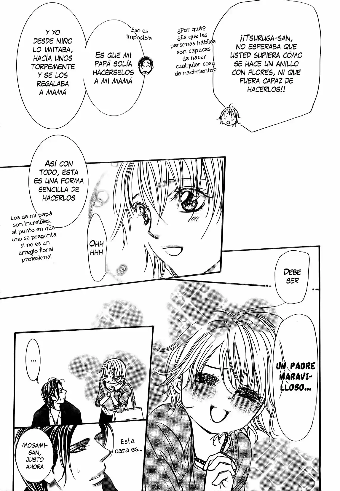 Skip Beat! capítulo 262, página 19