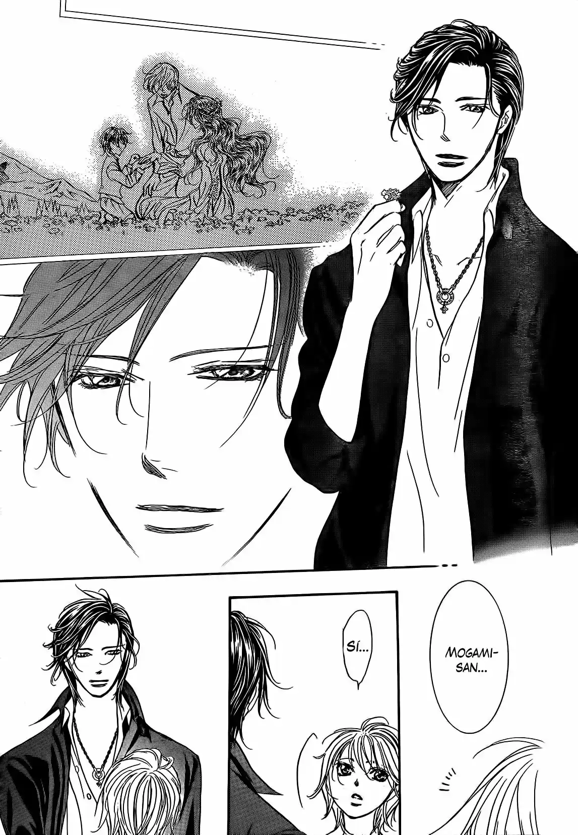 Skip Beat! capítulo 262, página 21