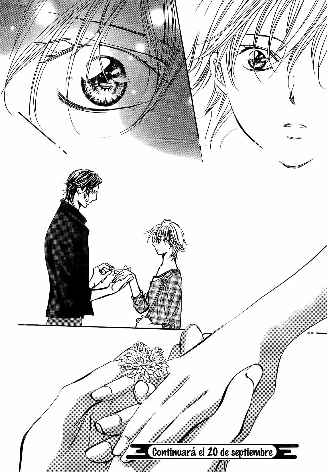 Skip Beat! capítulo 262, página 22