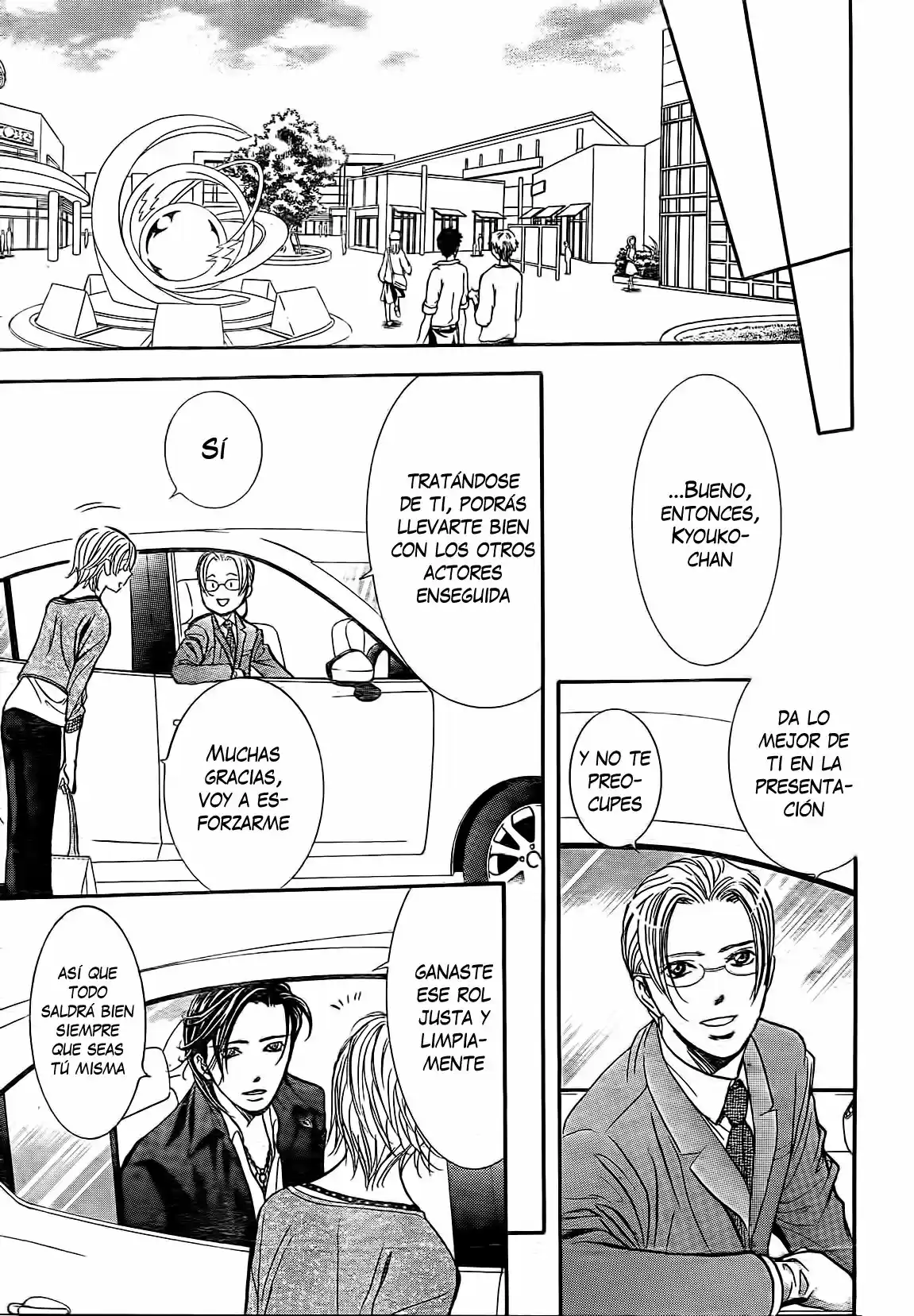 Skip Beat! capítulo 263, página 4