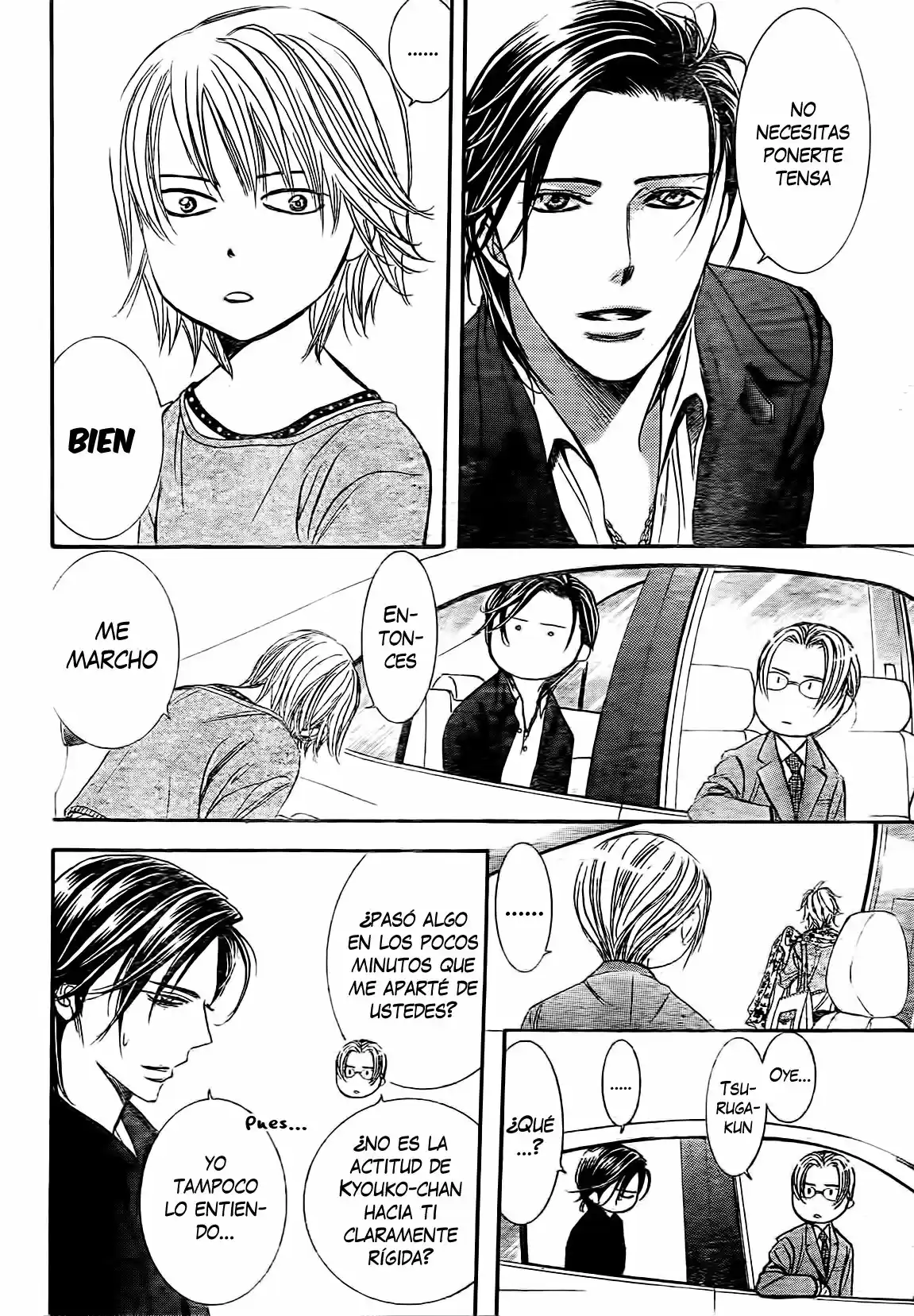 Skip Beat! capítulo 263, página 5