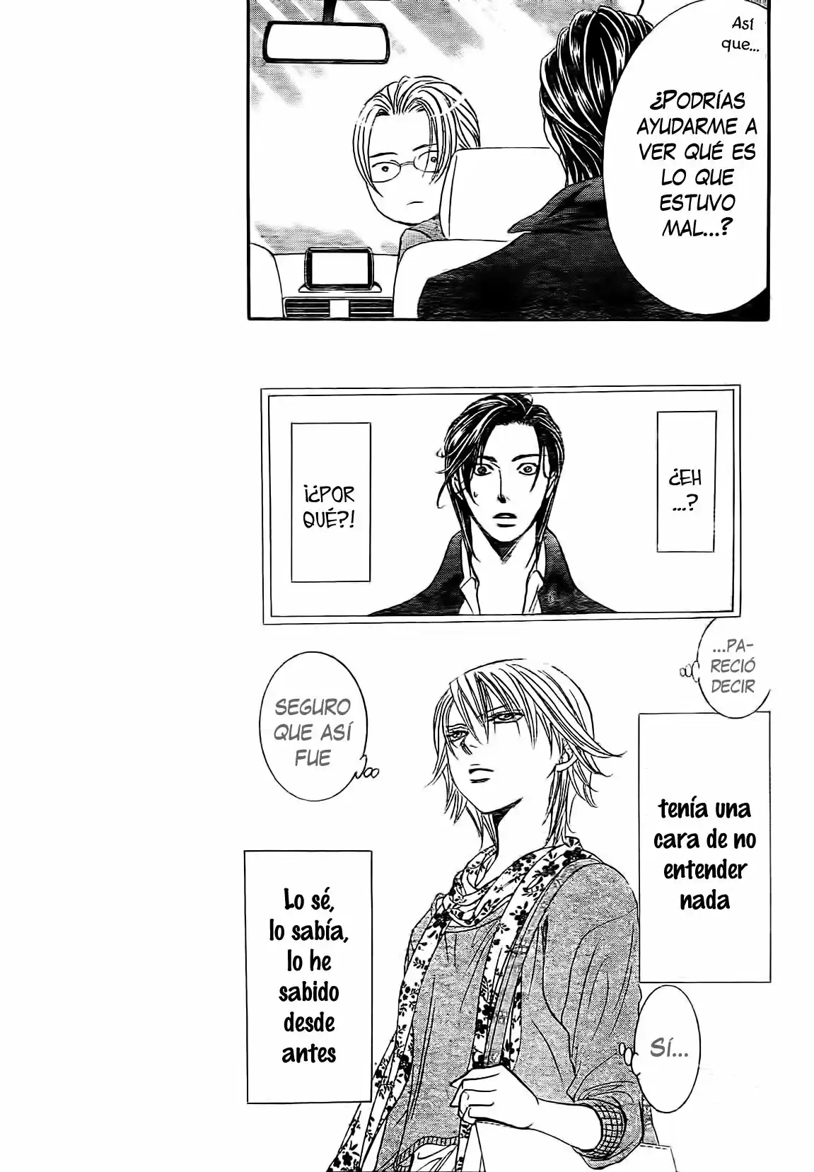 Skip Beat! capítulo 263, página 6