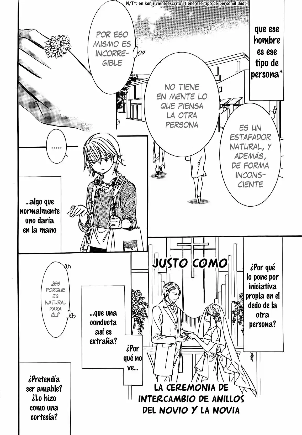 Skip Beat! capítulo 263, página 7