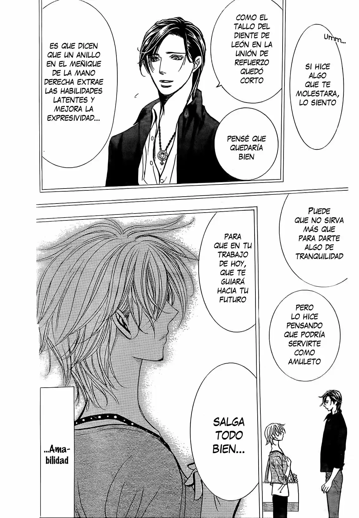 Skip Beat! capítulo 263, página 8