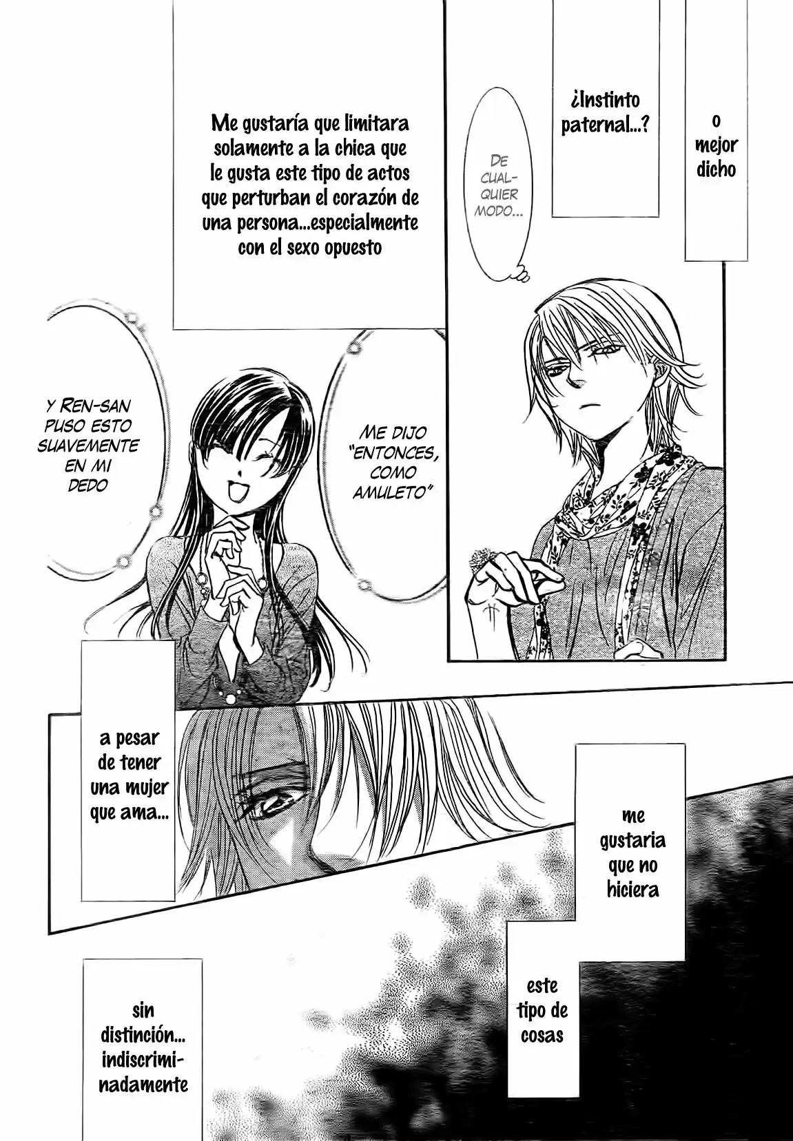 Skip Beat! capítulo 263, página 9