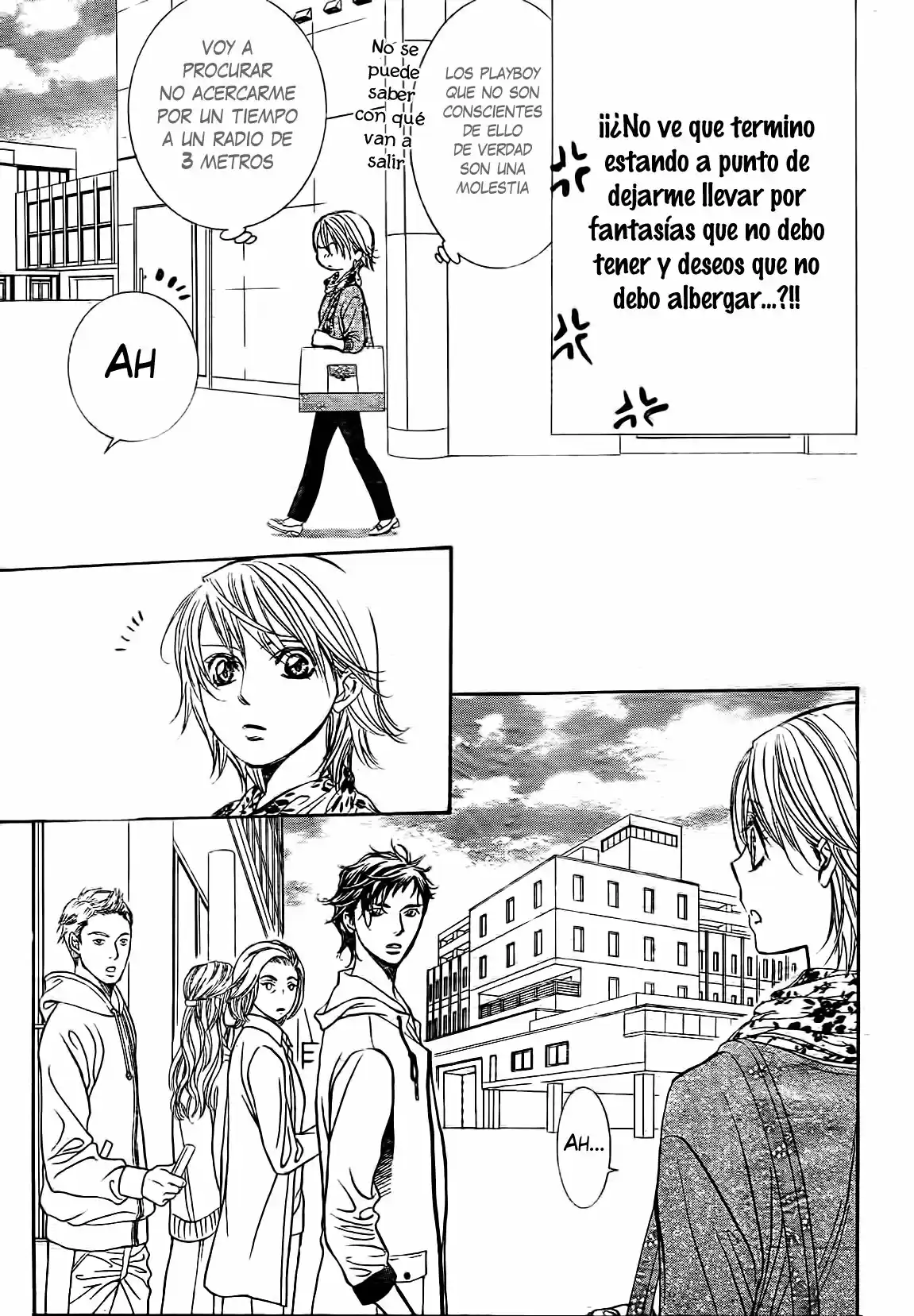 Skip Beat! capítulo 263, página 10