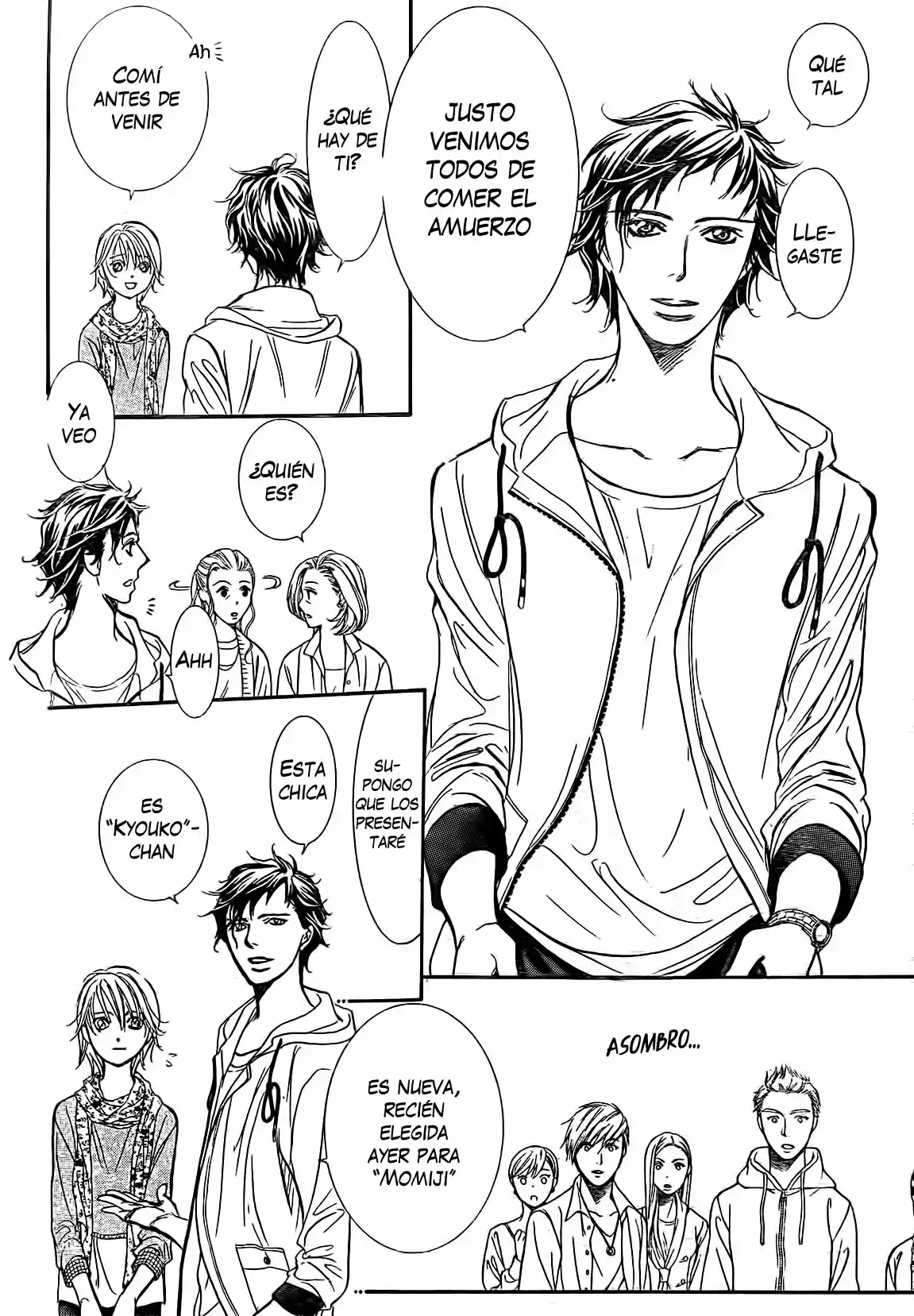 Skip Beat! capítulo 263, página 11
