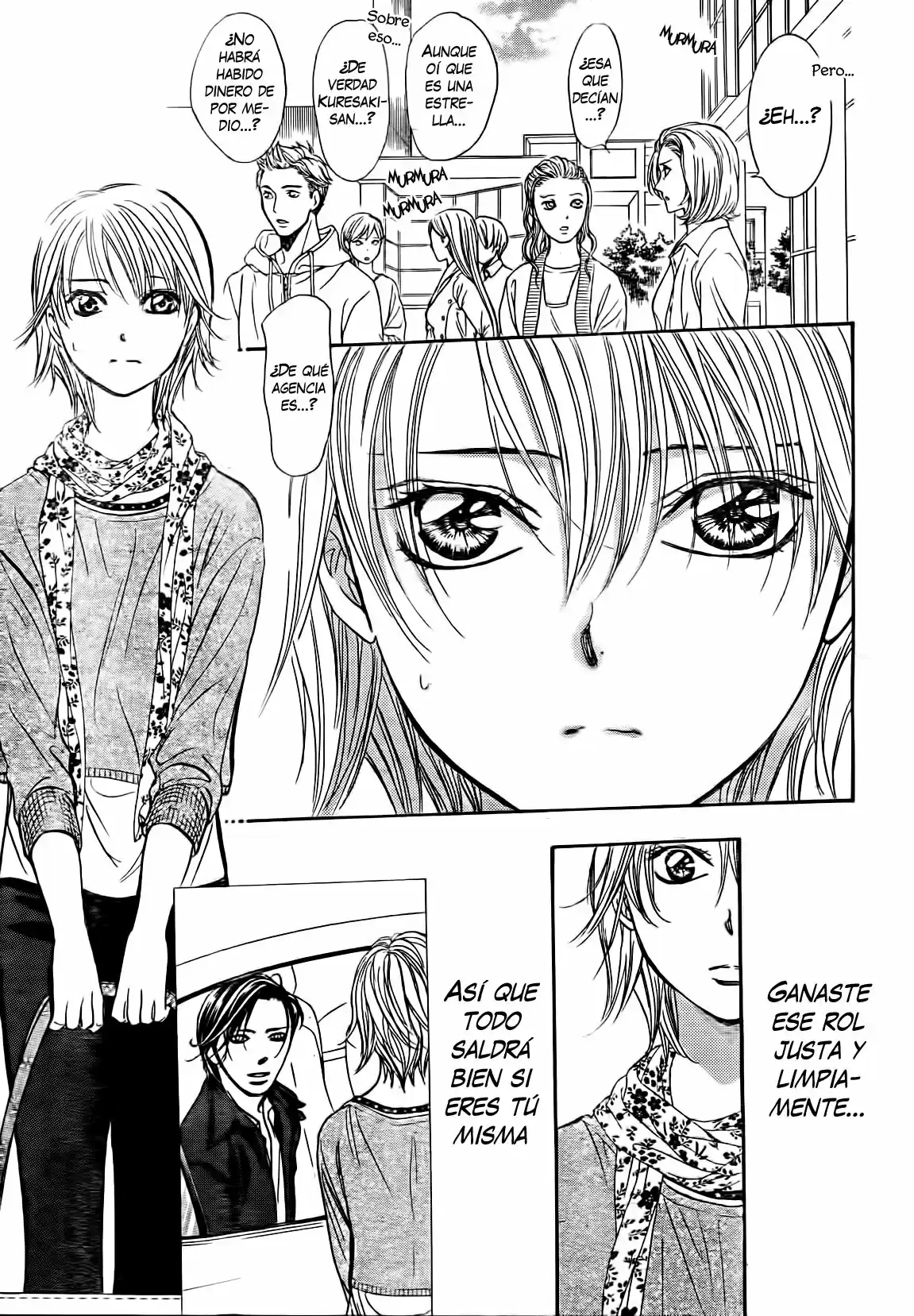 Skip Beat! capítulo 263, página 12