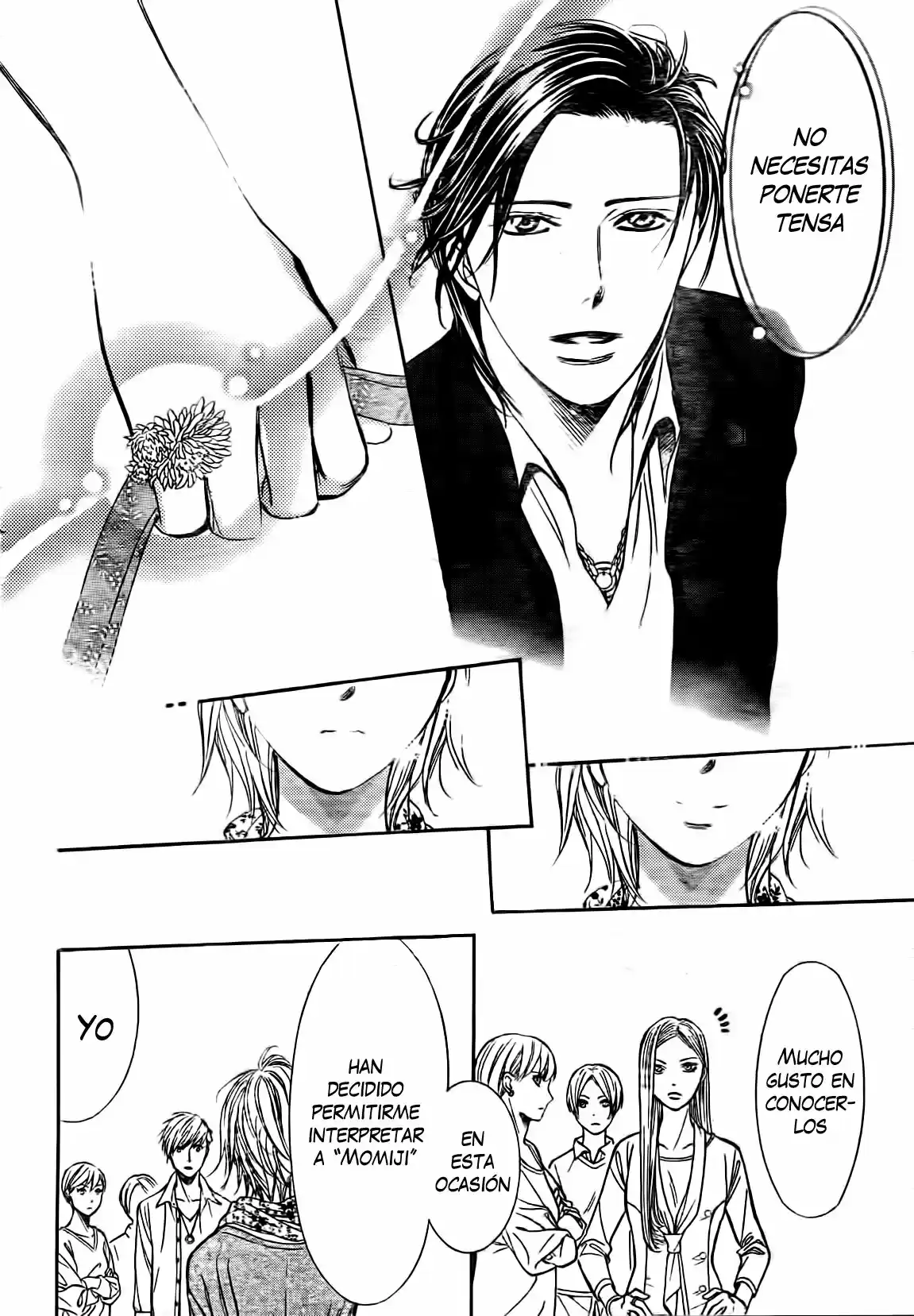 Skip Beat! capítulo 263, página 13
