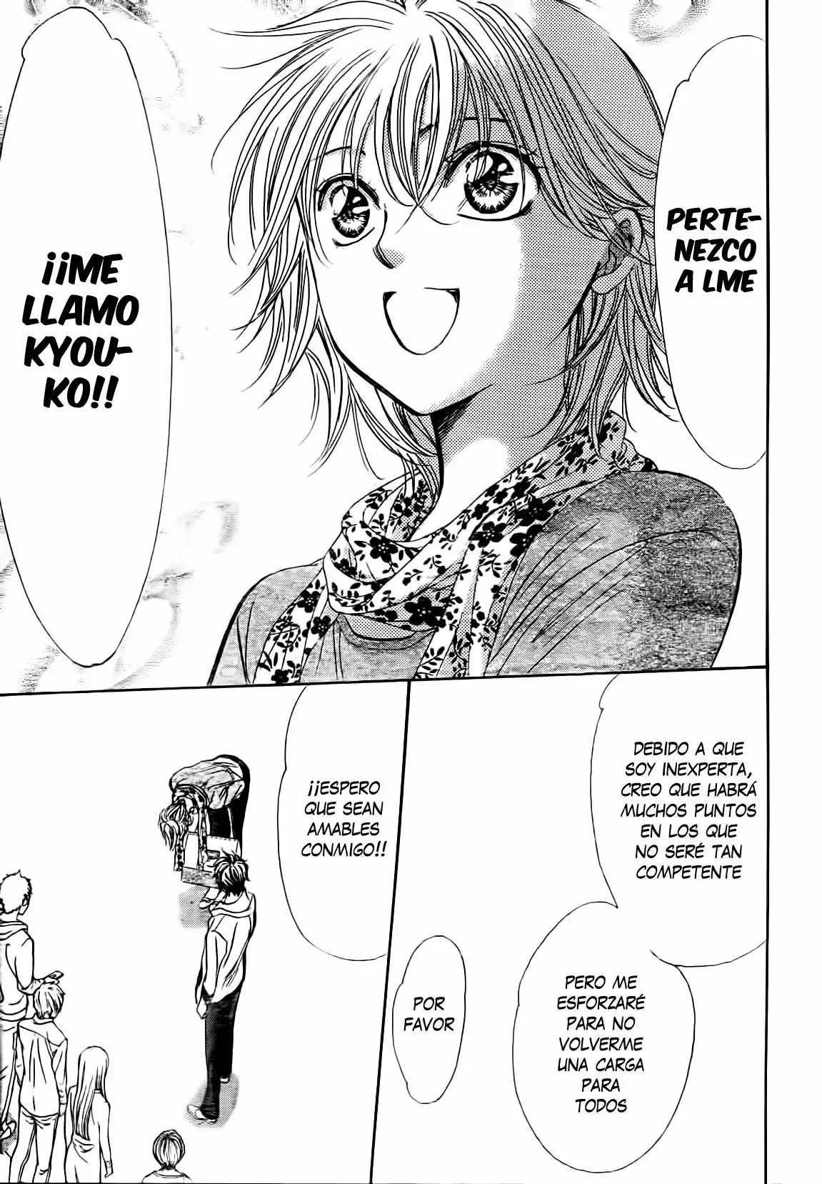 Skip Beat! capítulo 263, página 14