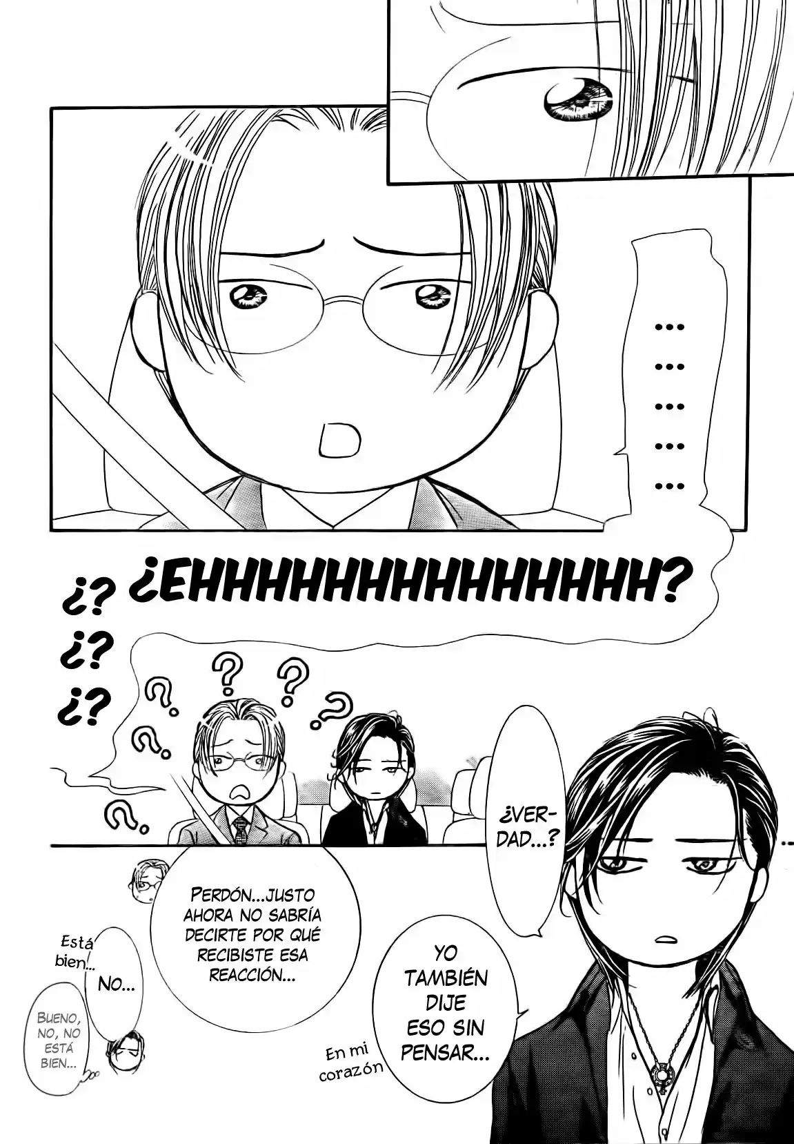 Skip Beat! capítulo 263, página 15