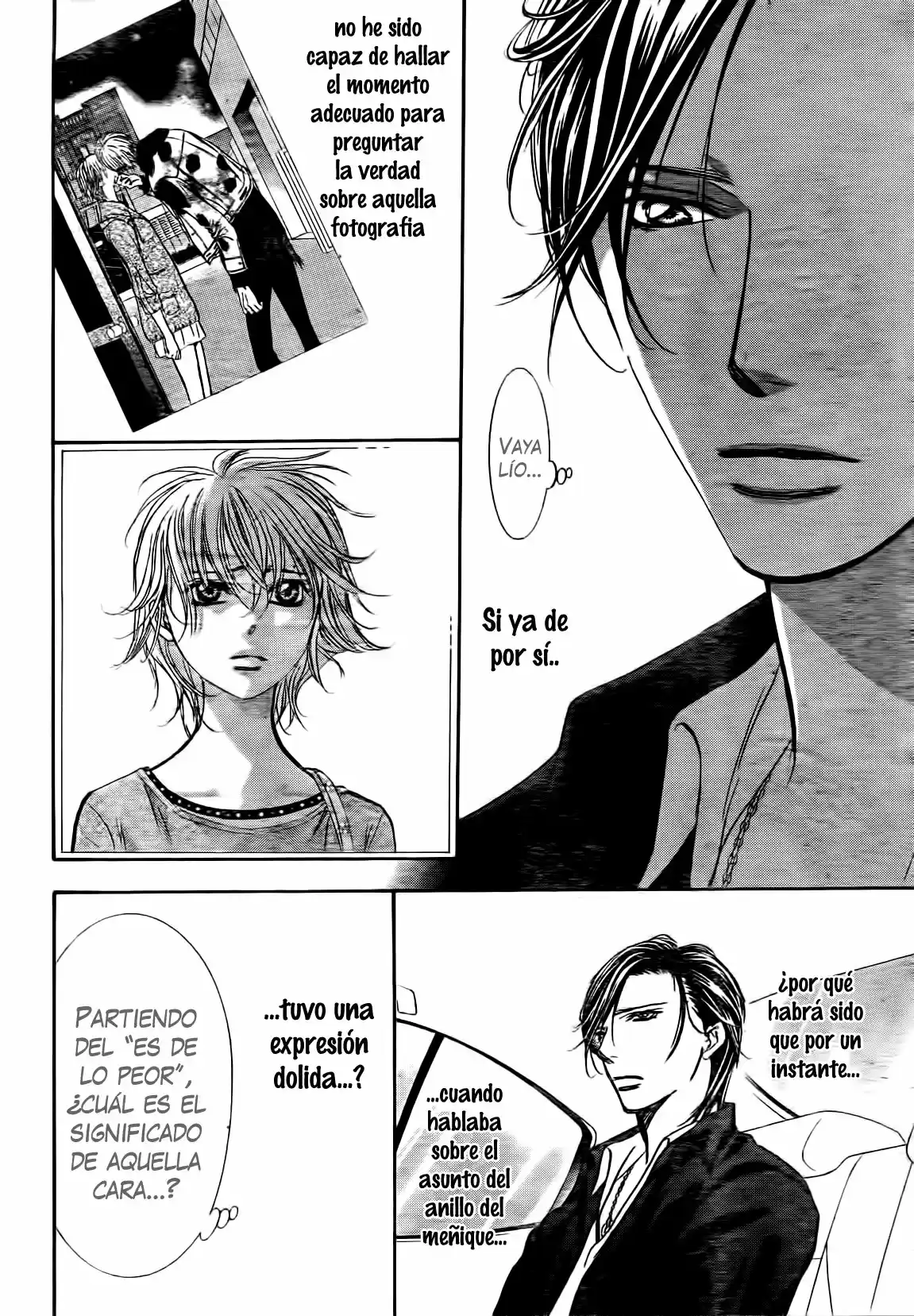 Skip Beat! capítulo 263, página 16