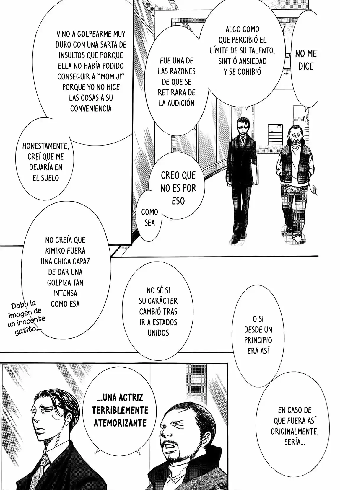 Skip Beat! capítulo 264, página 3