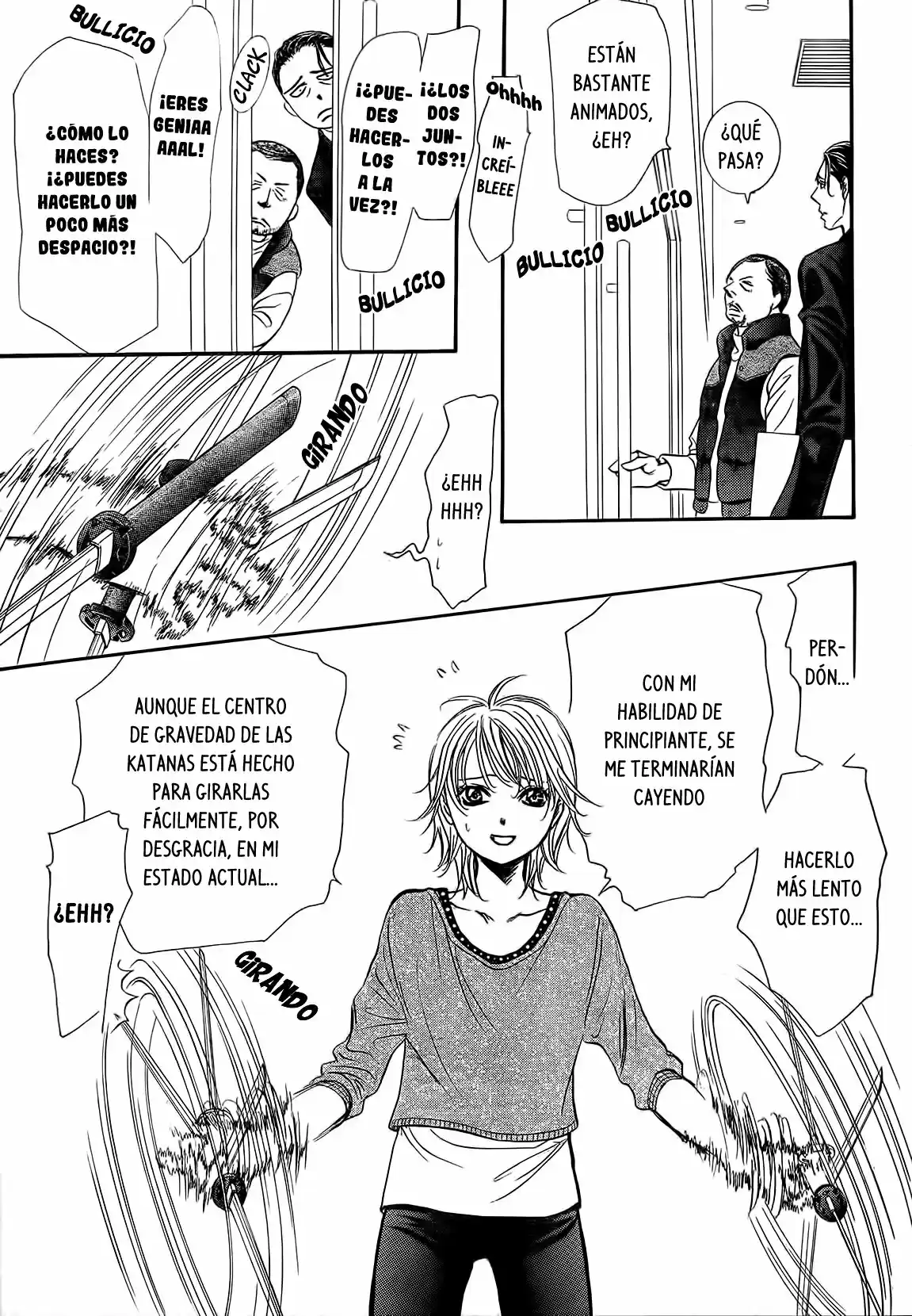 Skip Beat! capítulo 264, página 7