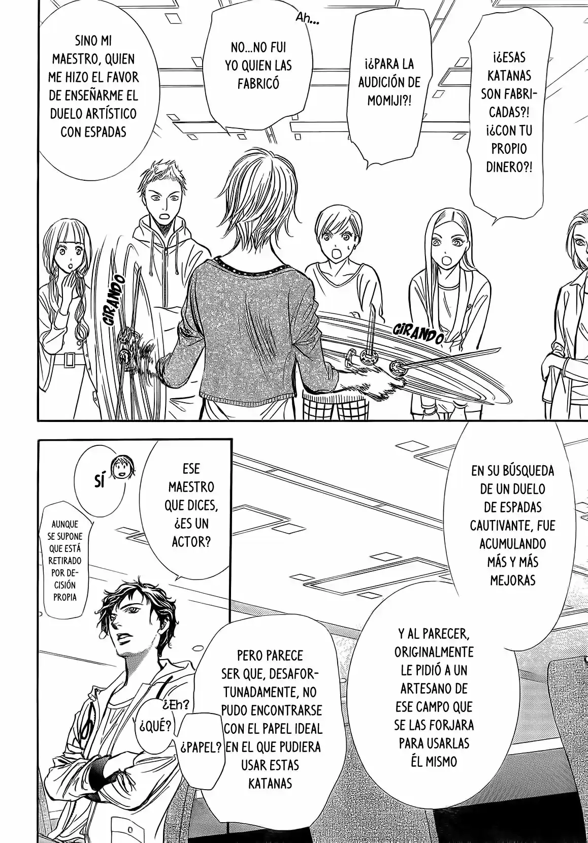 Skip Beat! capítulo 264, página 8
