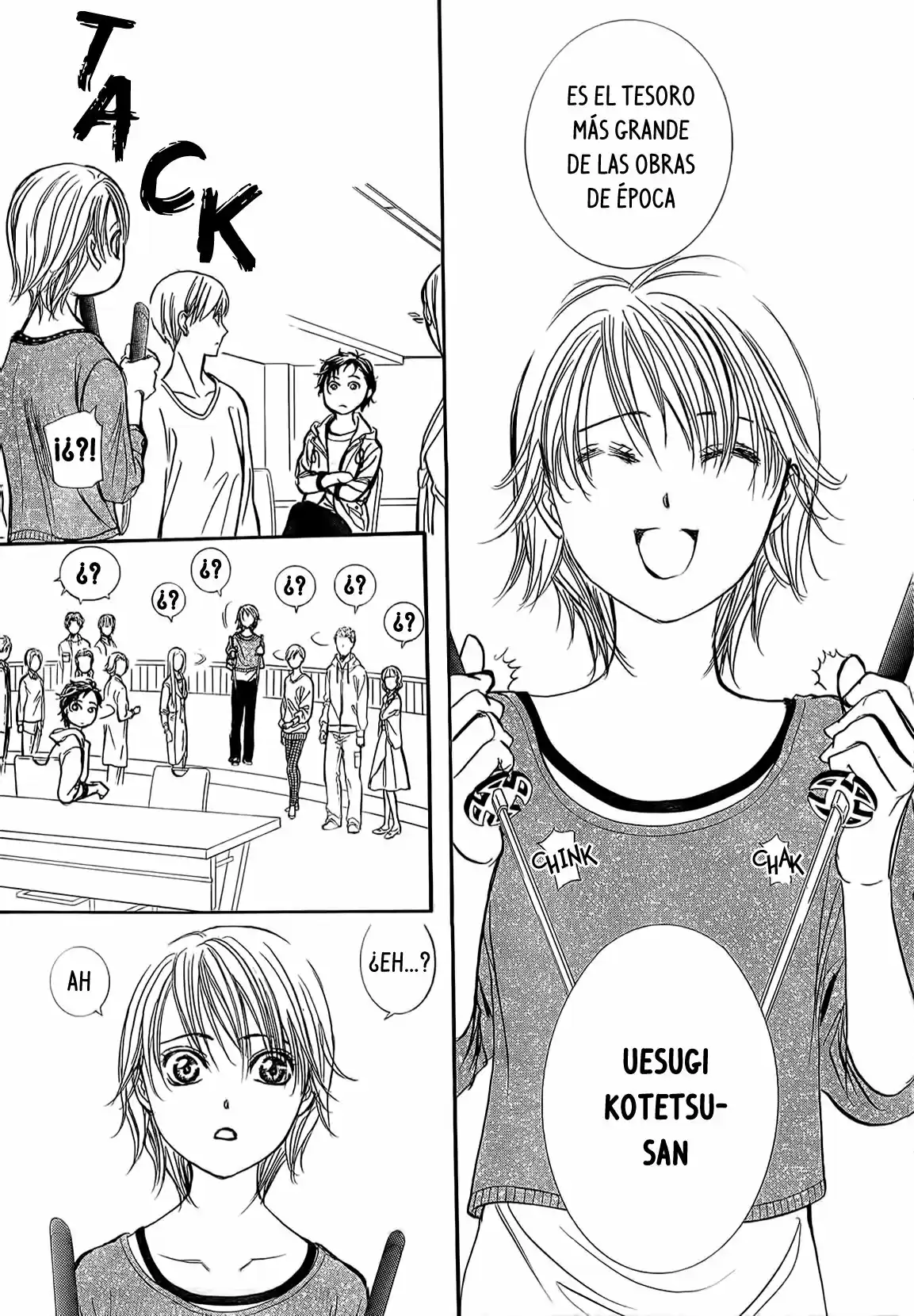 Skip Beat! capítulo 264, página 9