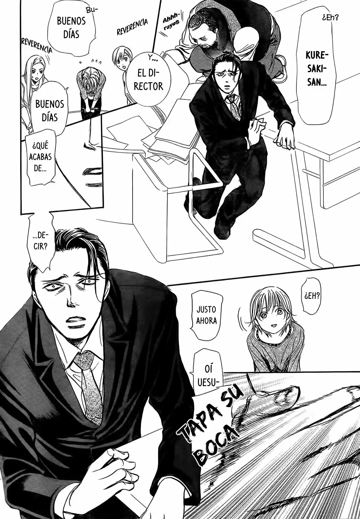Skip Beat! capítulo 264, página 10