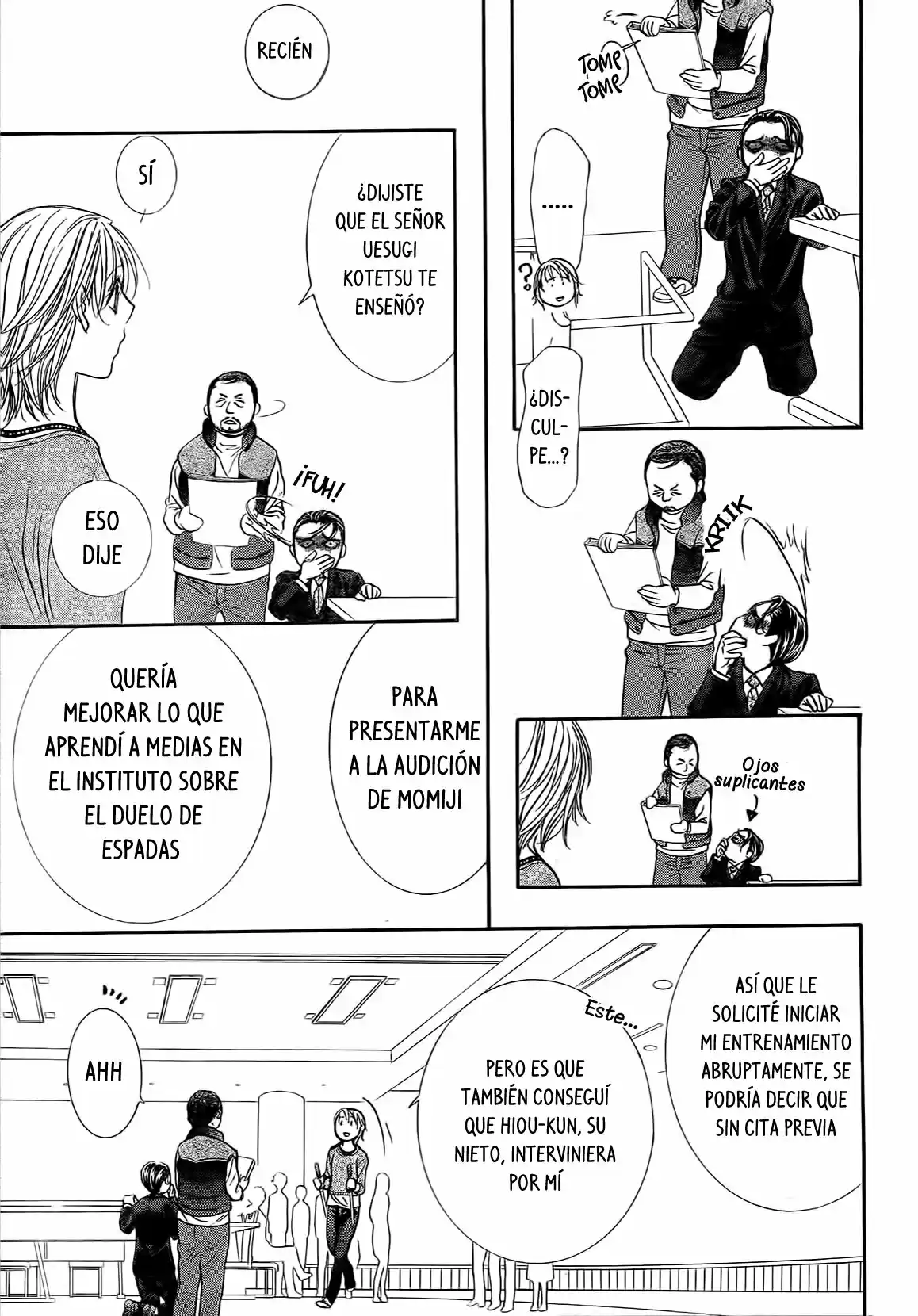 Skip Beat! capítulo 264, página 11