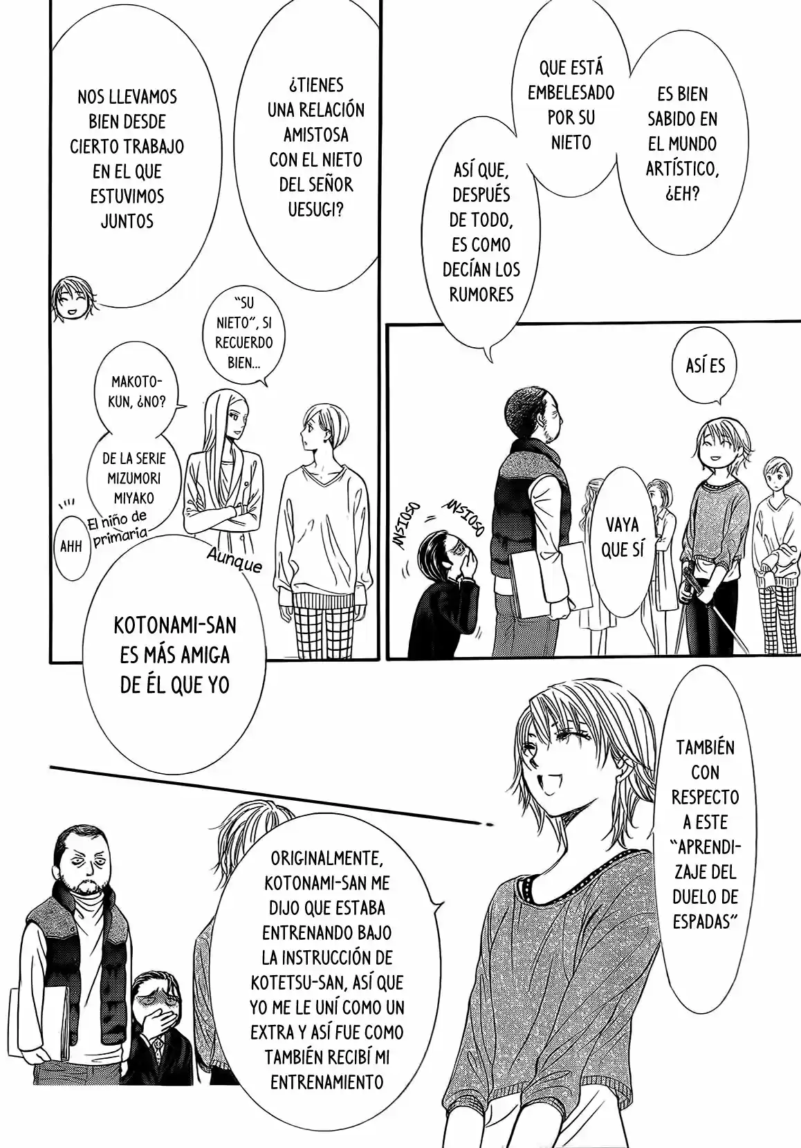 Skip Beat! capítulo 264, página 12
