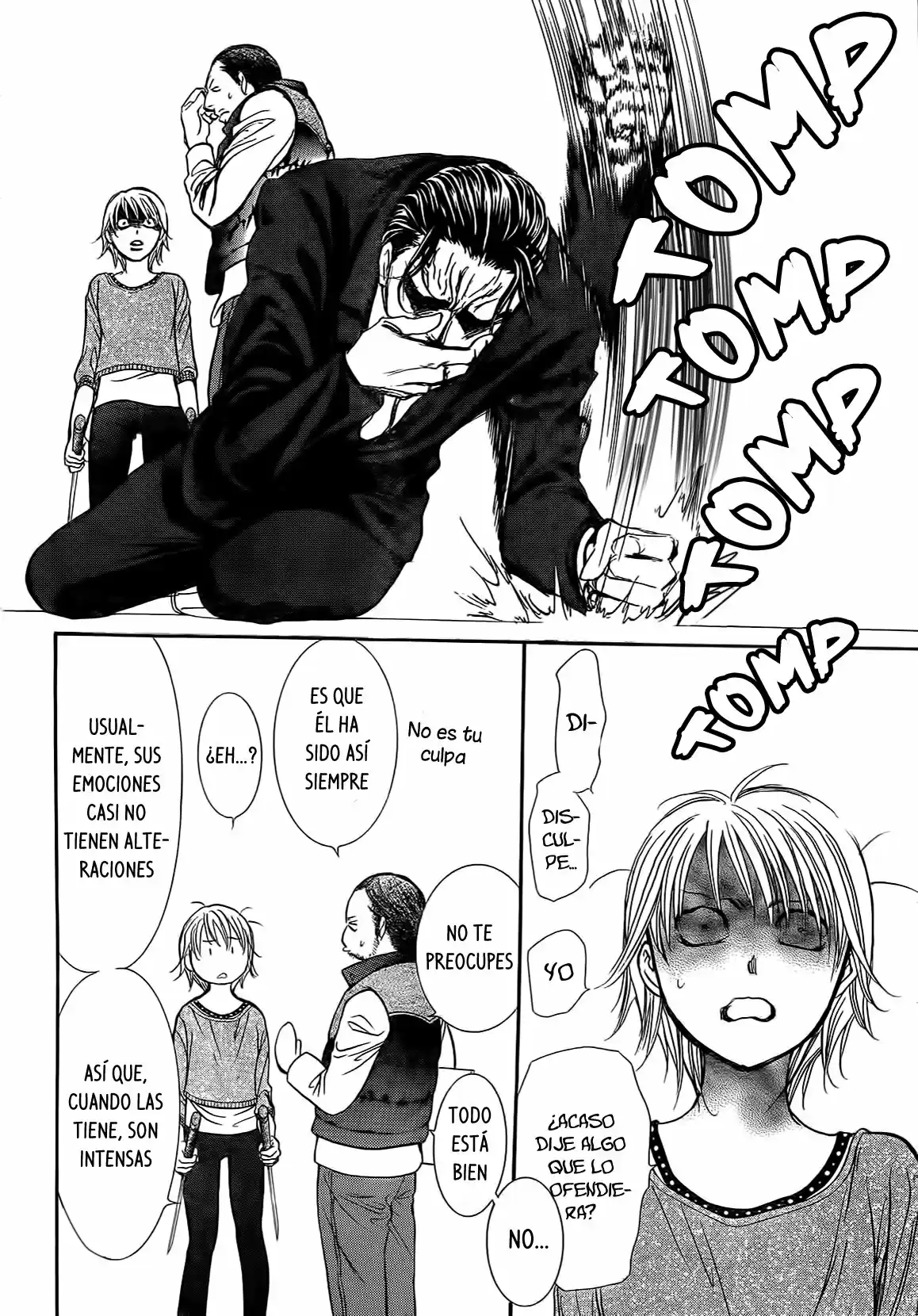 Skip Beat! capítulo 264, página 14