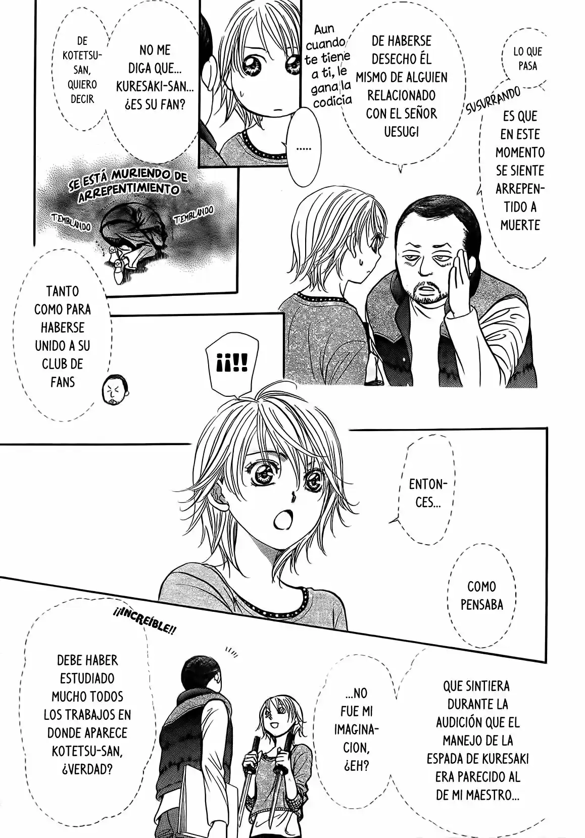 Skip Beat! capítulo 264, página 15