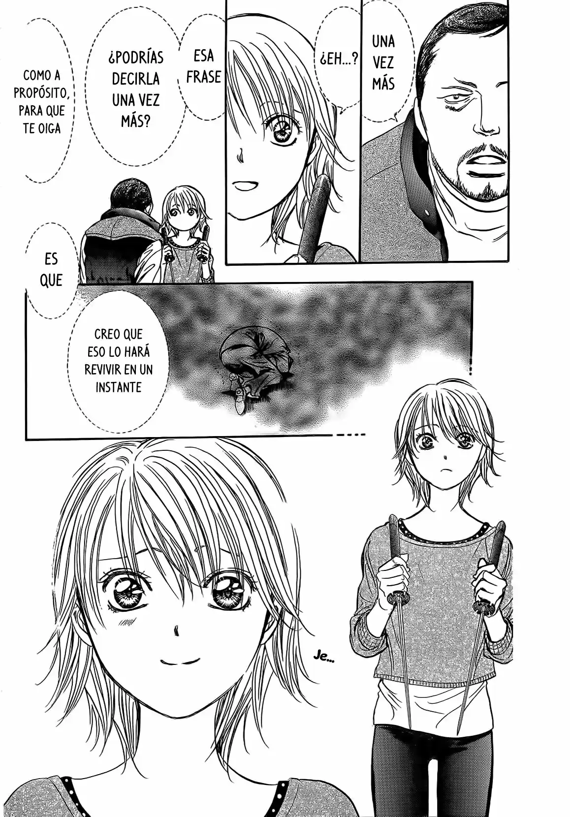 Skip Beat! capítulo 264, página 16