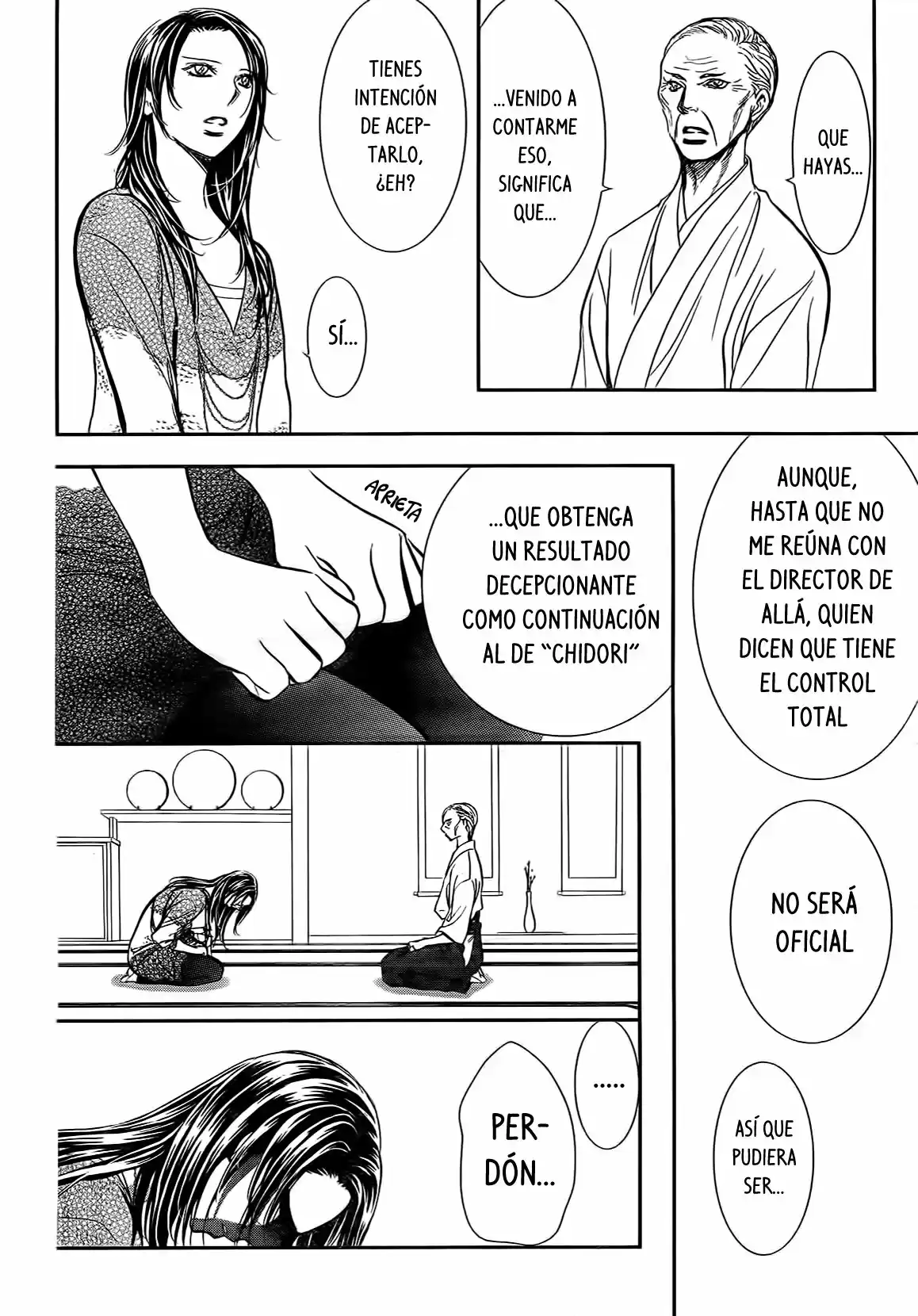 Skip Beat! capítulo 264, página 18