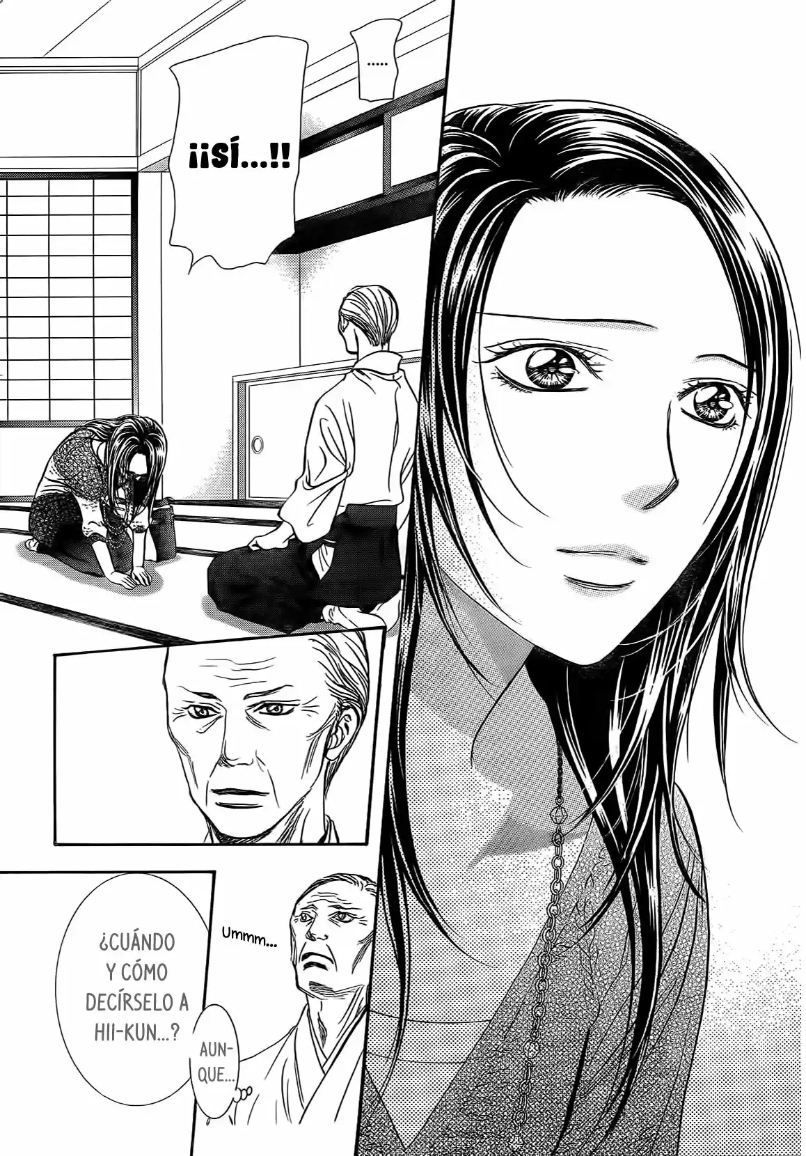 Skip Beat! capítulo 264, página 21