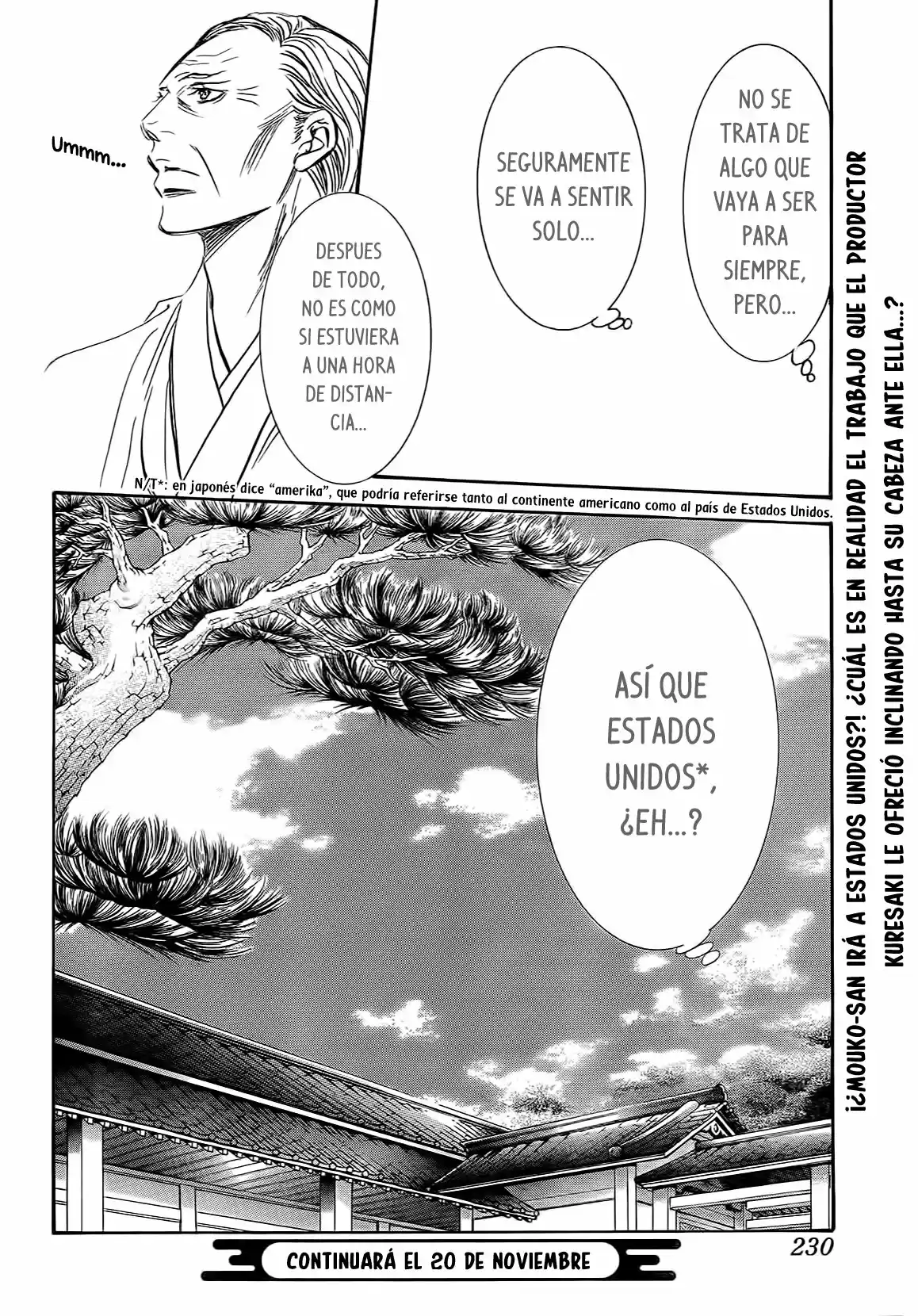 Skip Beat! capítulo 264, página 22