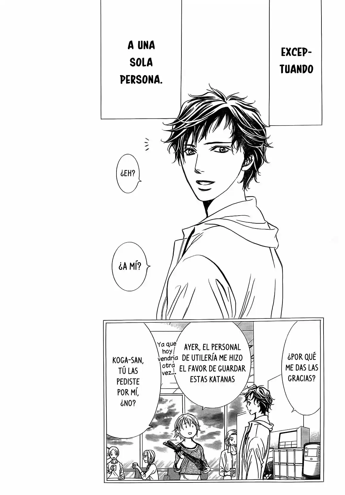 Skip Beat! capítulo 265, página 3