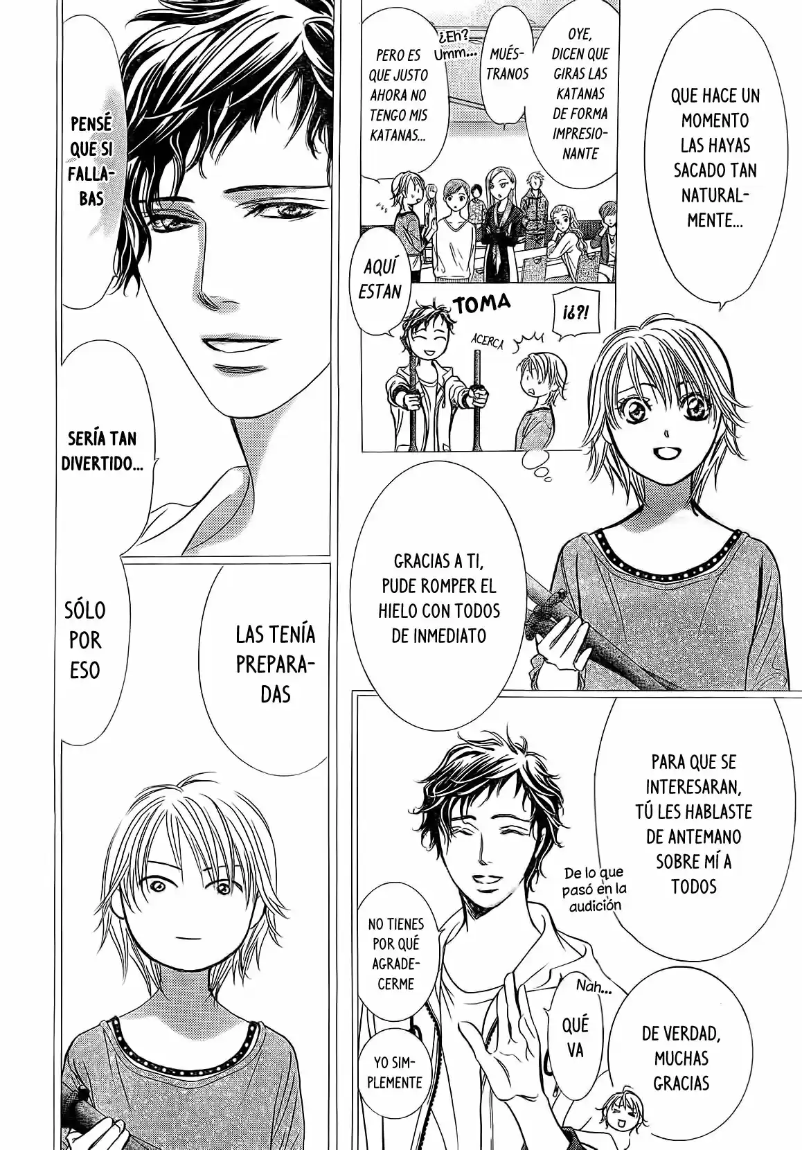 Skip Beat! capítulo 265, página 4
