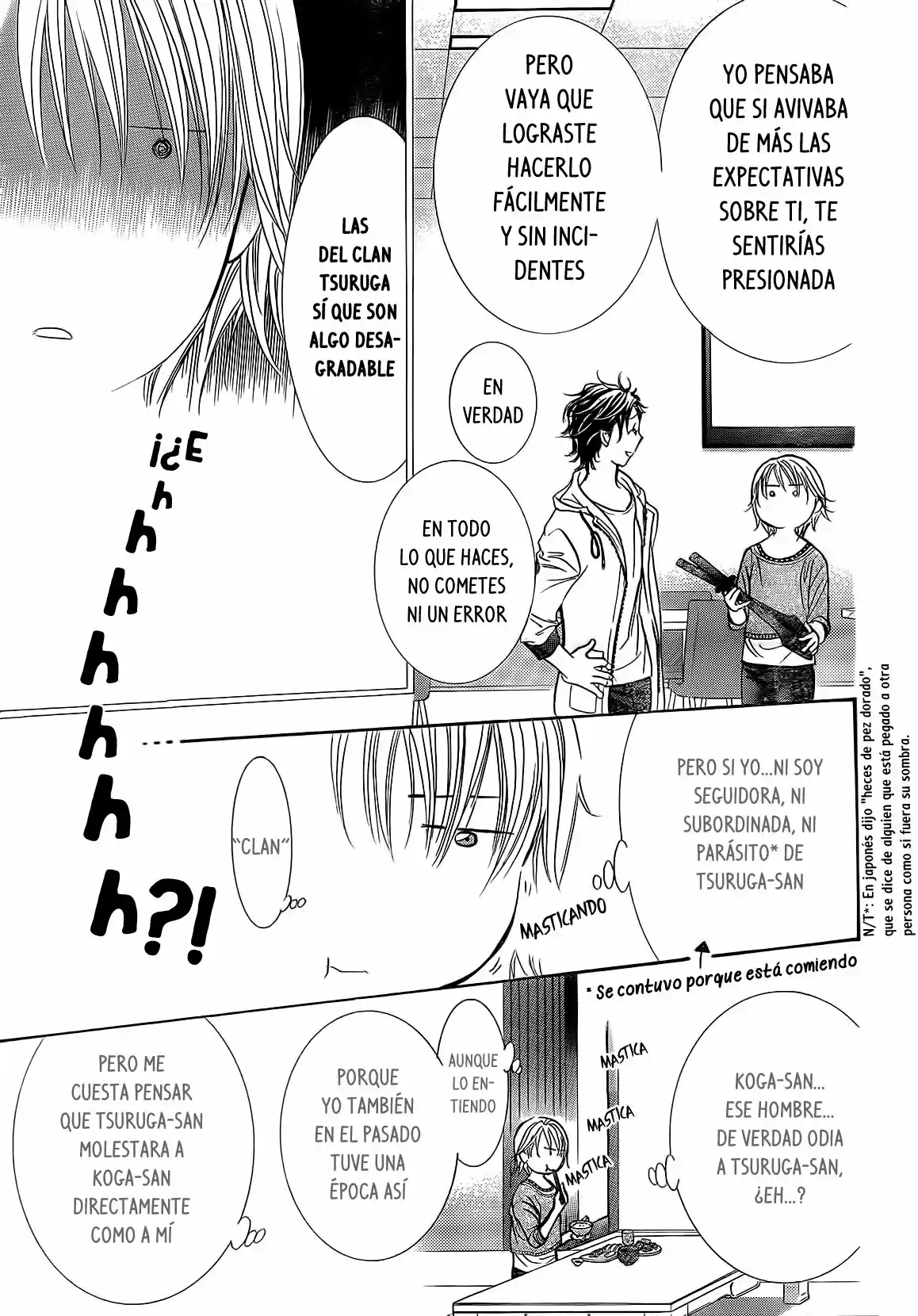 Skip Beat! capítulo 265, página 5