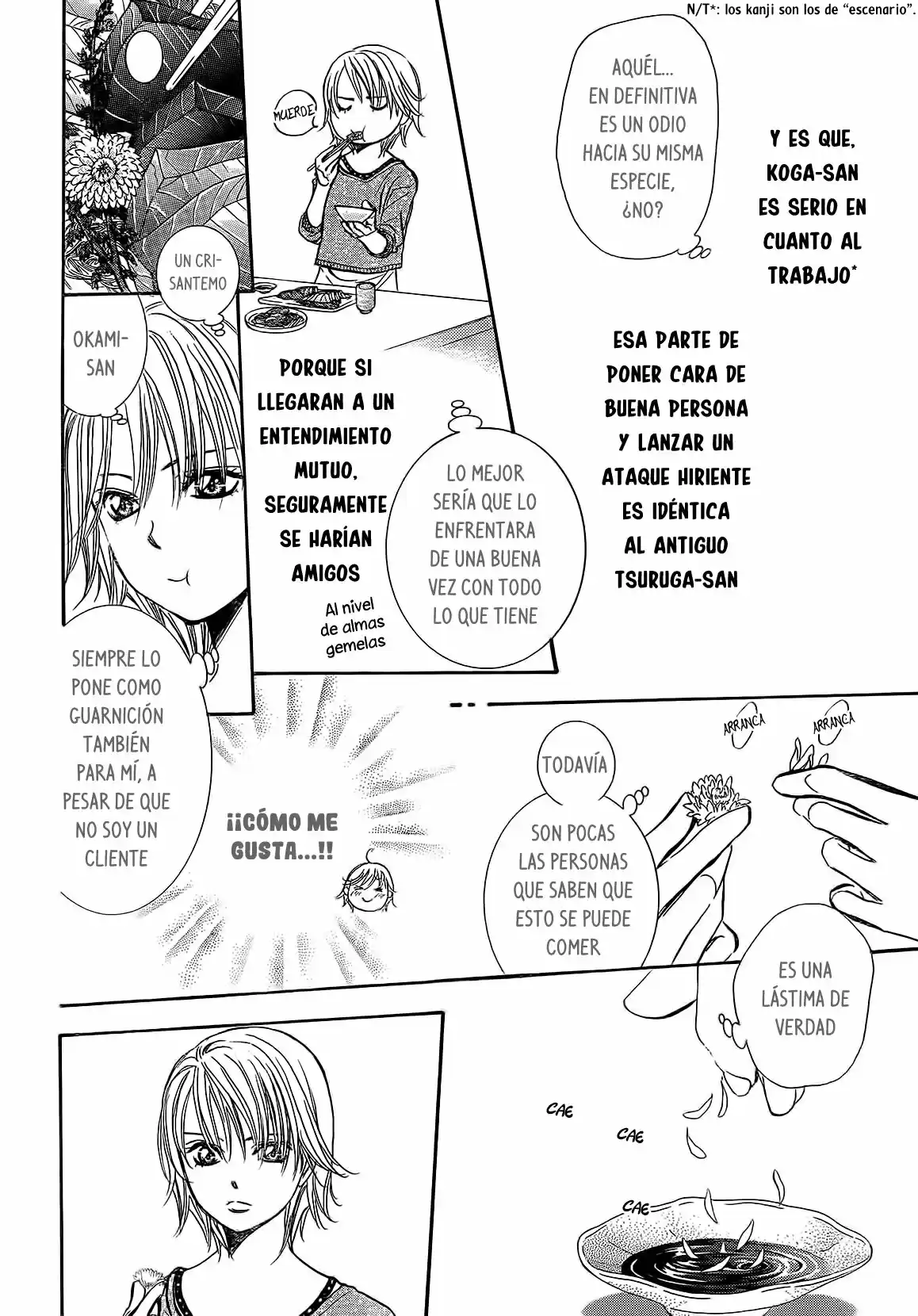 Skip Beat! capítulo 265, página 6
