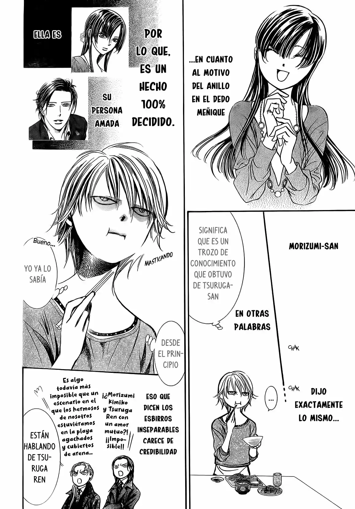 Skip Beat! capítulo 265, página 8