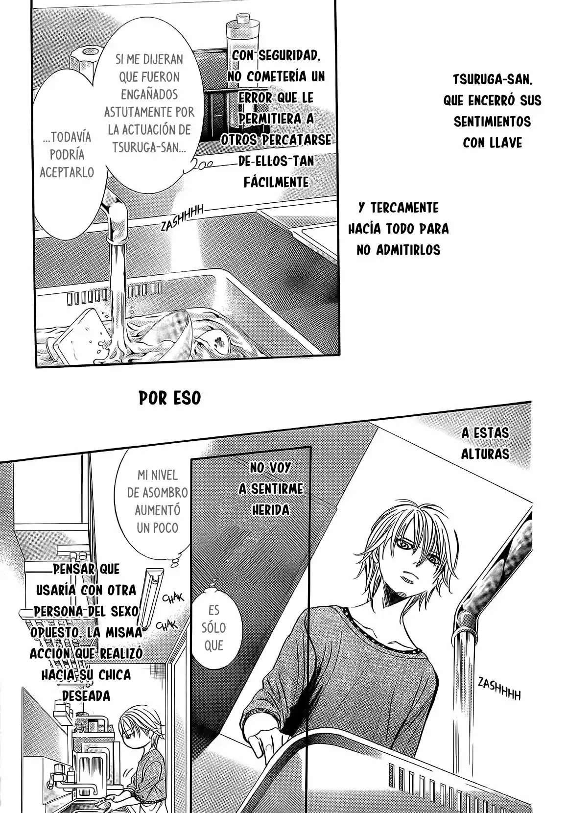 Skip Beat! capítulo 265, página 9