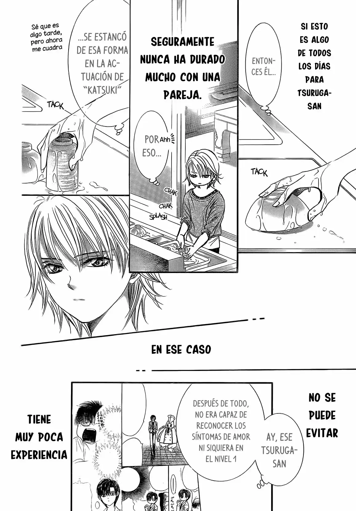 Skip Beat! capítulo 265, página 10