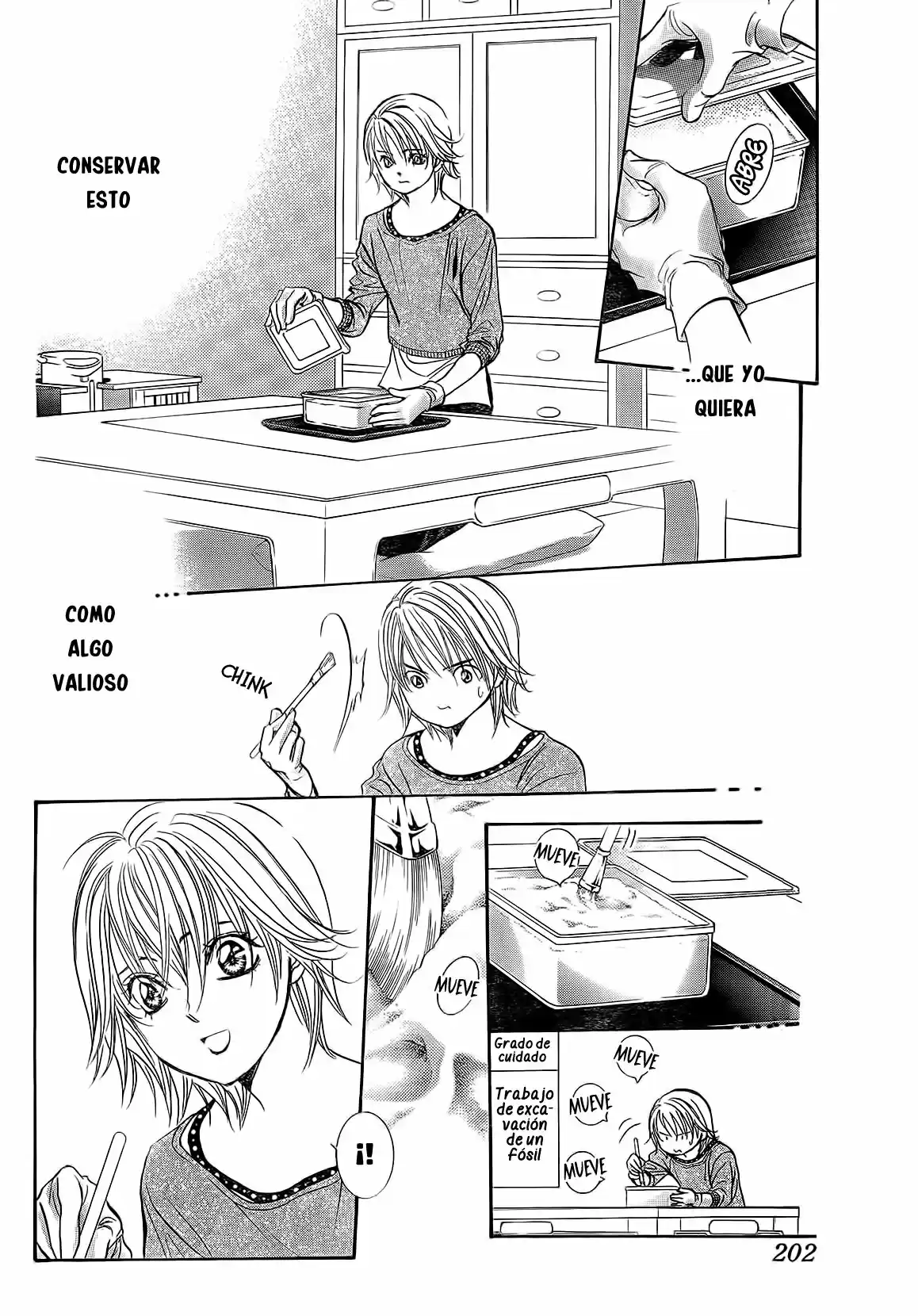 Skip Beat! capítulo 265, página 12