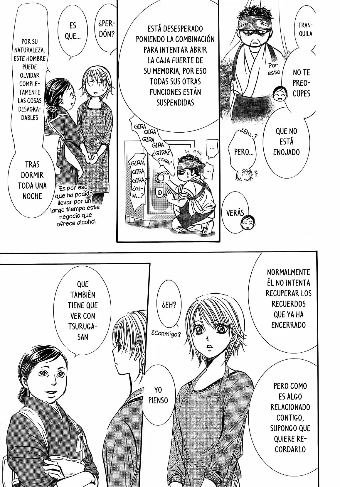 Skip Beat! capítulo 265, página 15