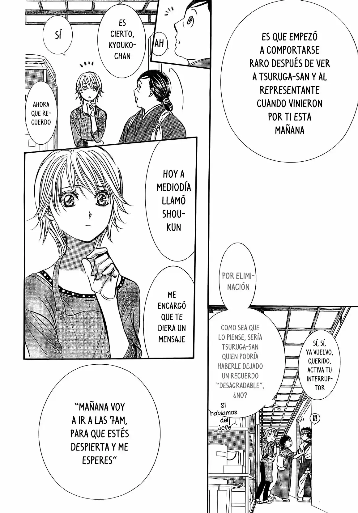 Skip Beat! capítulo 265, página 16