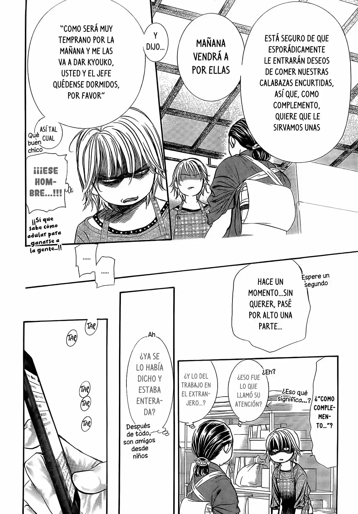 Skip Beat! capítulo 265, página 18