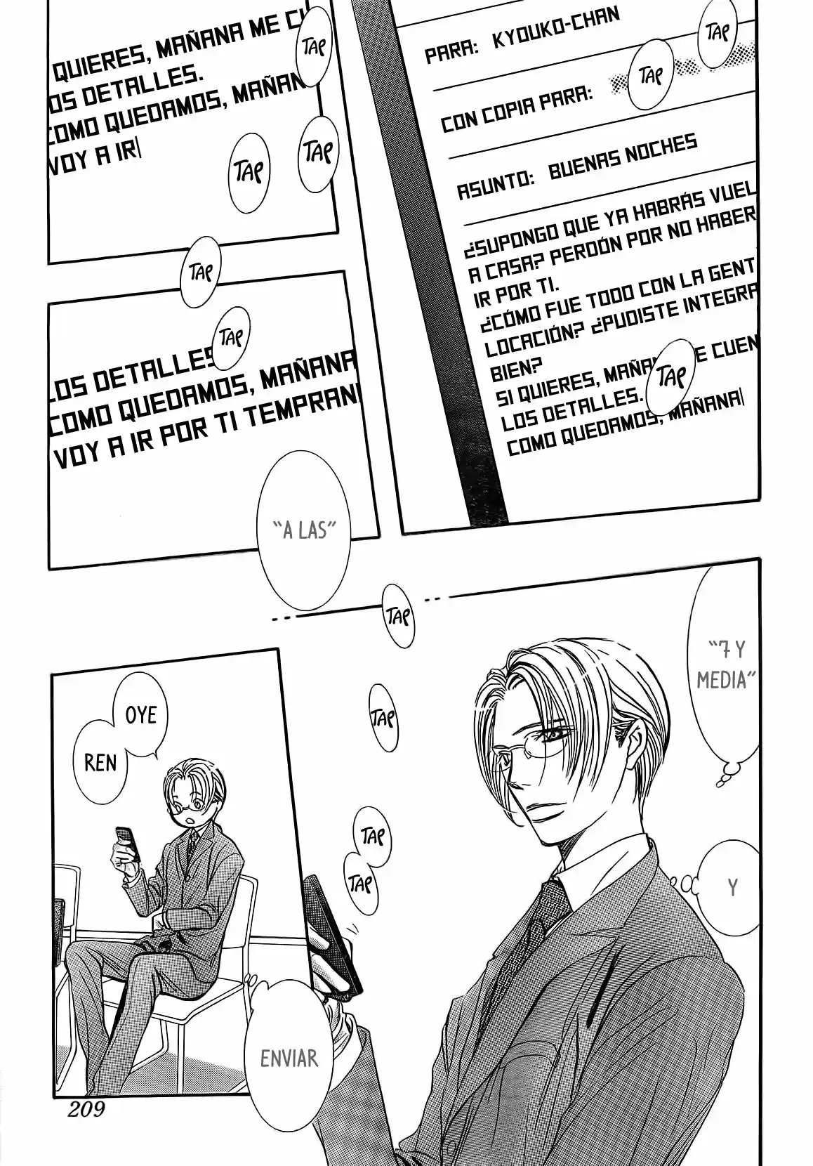 Skip Beat! capítulo 265, página 19