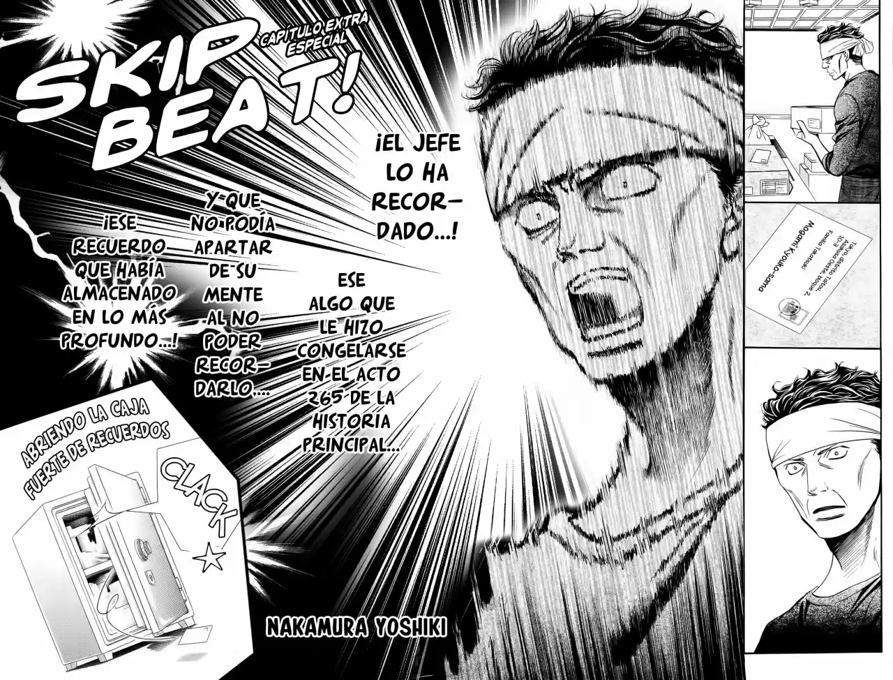 Skip Beat! capítulo 266.50, página 3