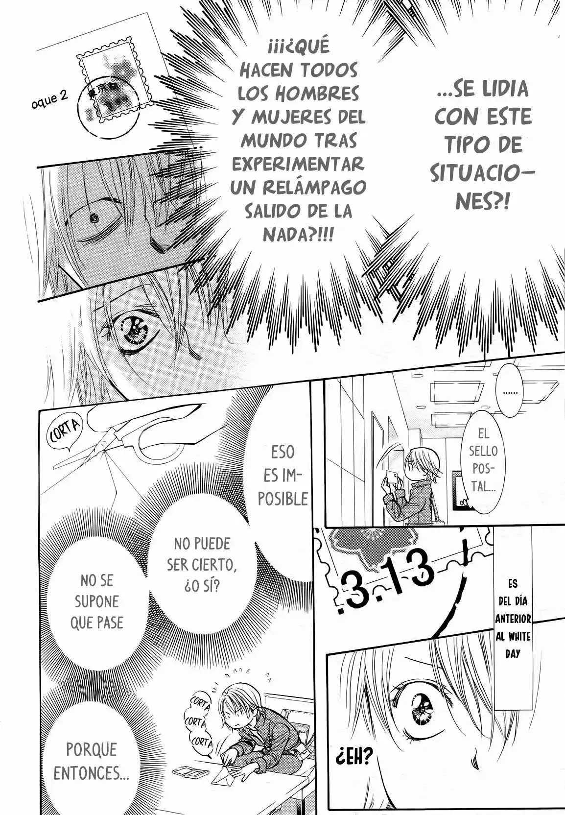 Skip Beat! capítulo 266.50, página 8