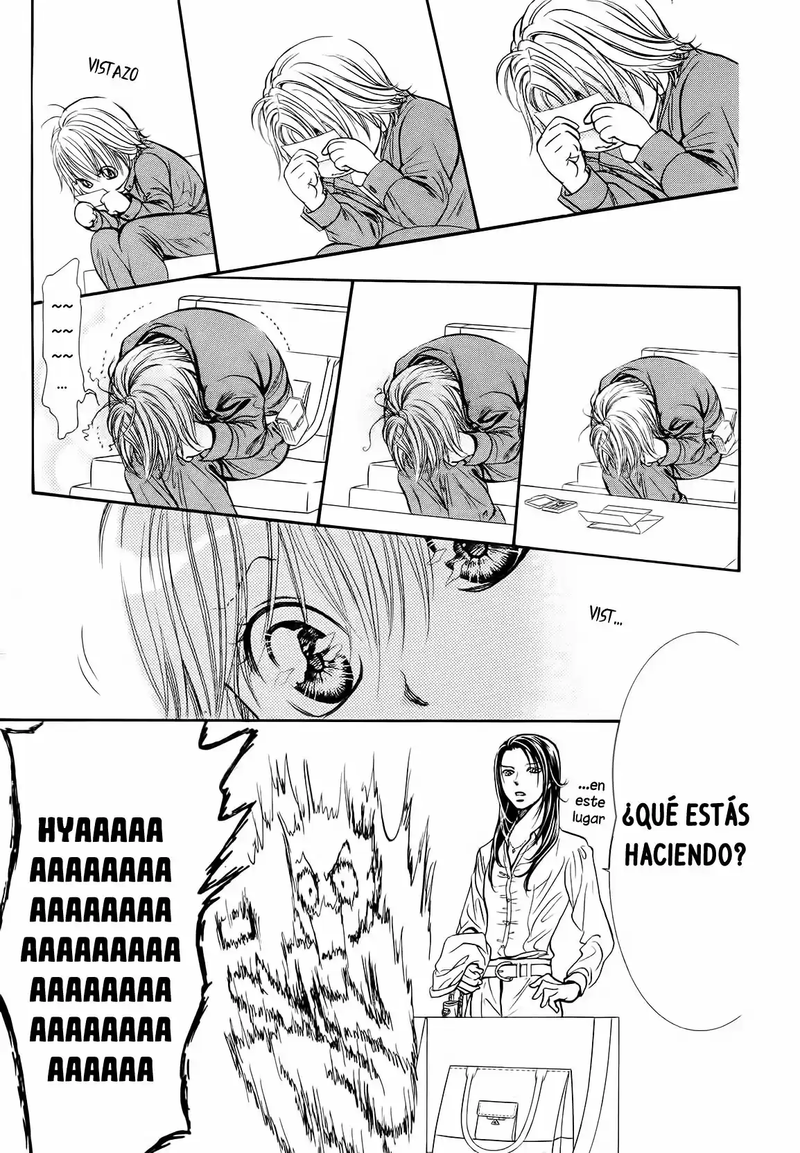 Skip Beat! capítulo 266.50, página 11