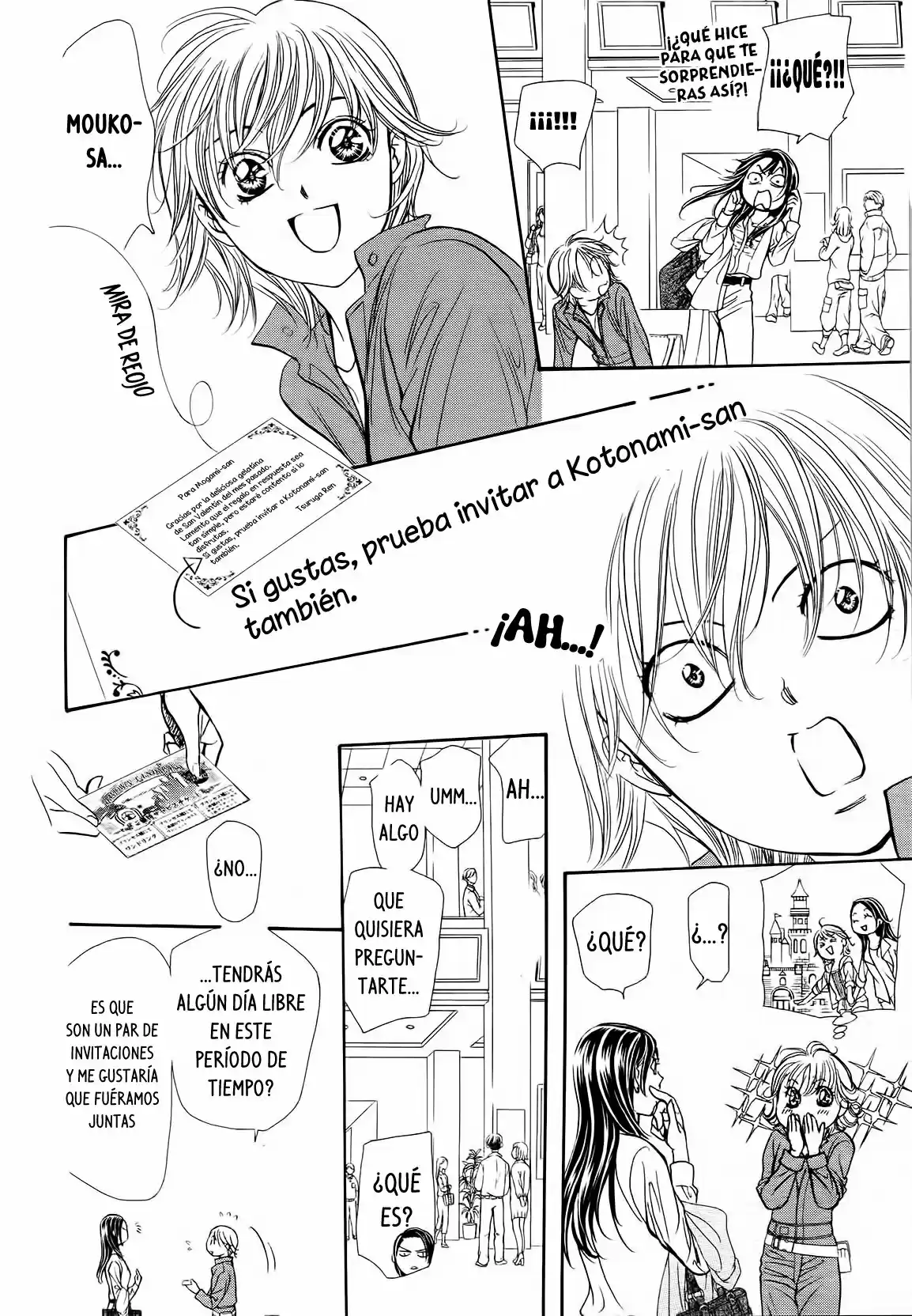 Skip Beat! capítulo 266.50, página 12