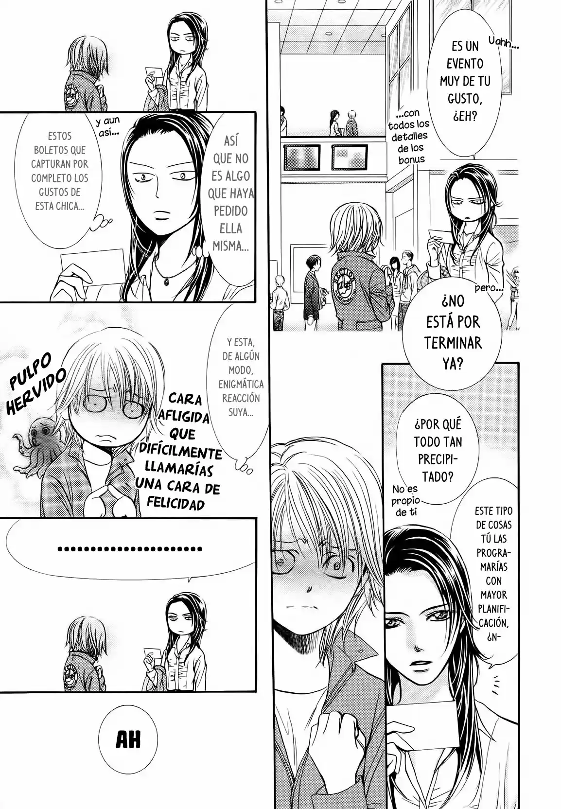 Skip Beat! capítulo 266.50, página 13