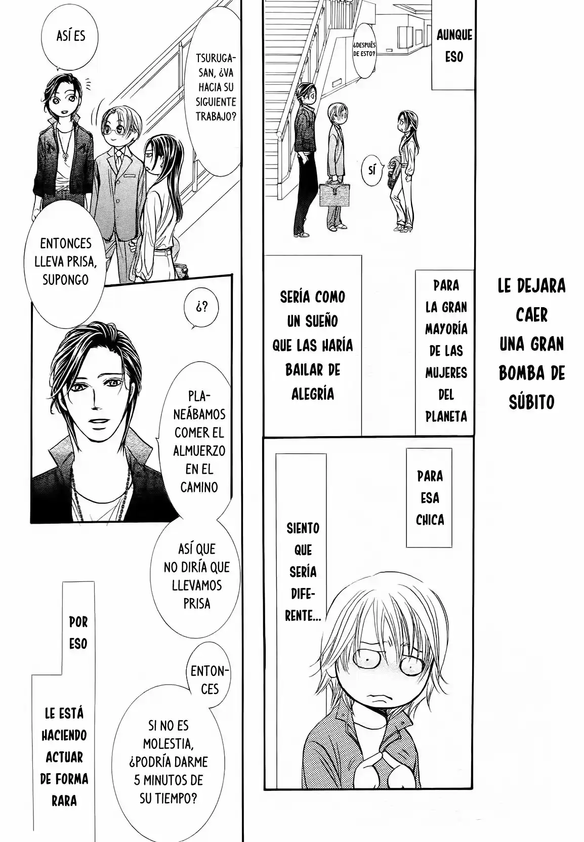 Skip Beat! capítulo 266.50, página 17
