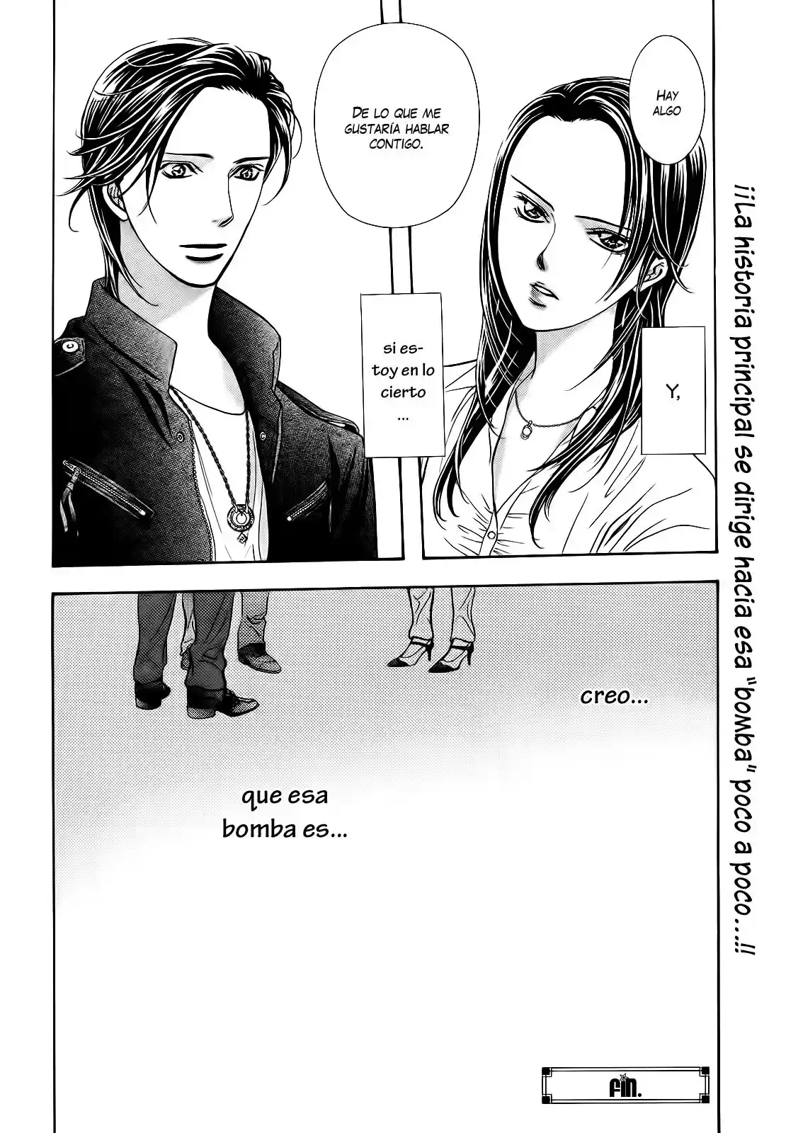 Skip Beat! capítulo 266.50, página 20